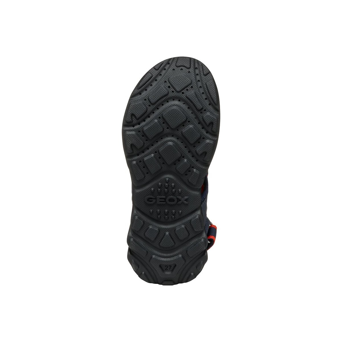 Kids Airadyum Sandals, Water Friendly navy blue/red, GEOX