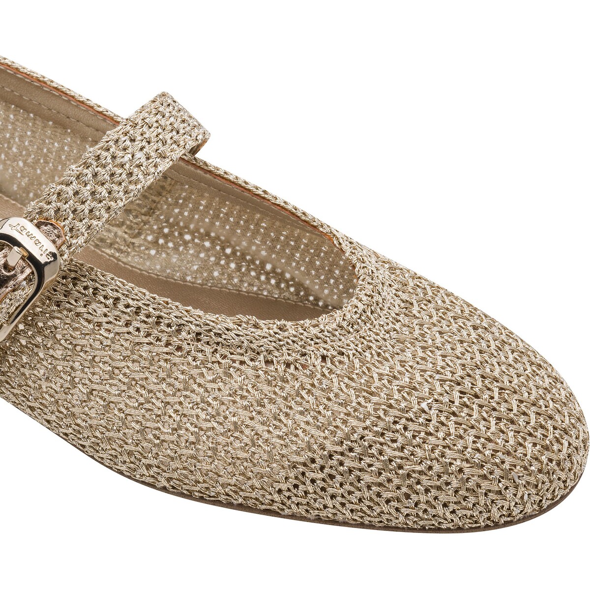 Mary Jane Ballet Pumps platinum, TAMARIS