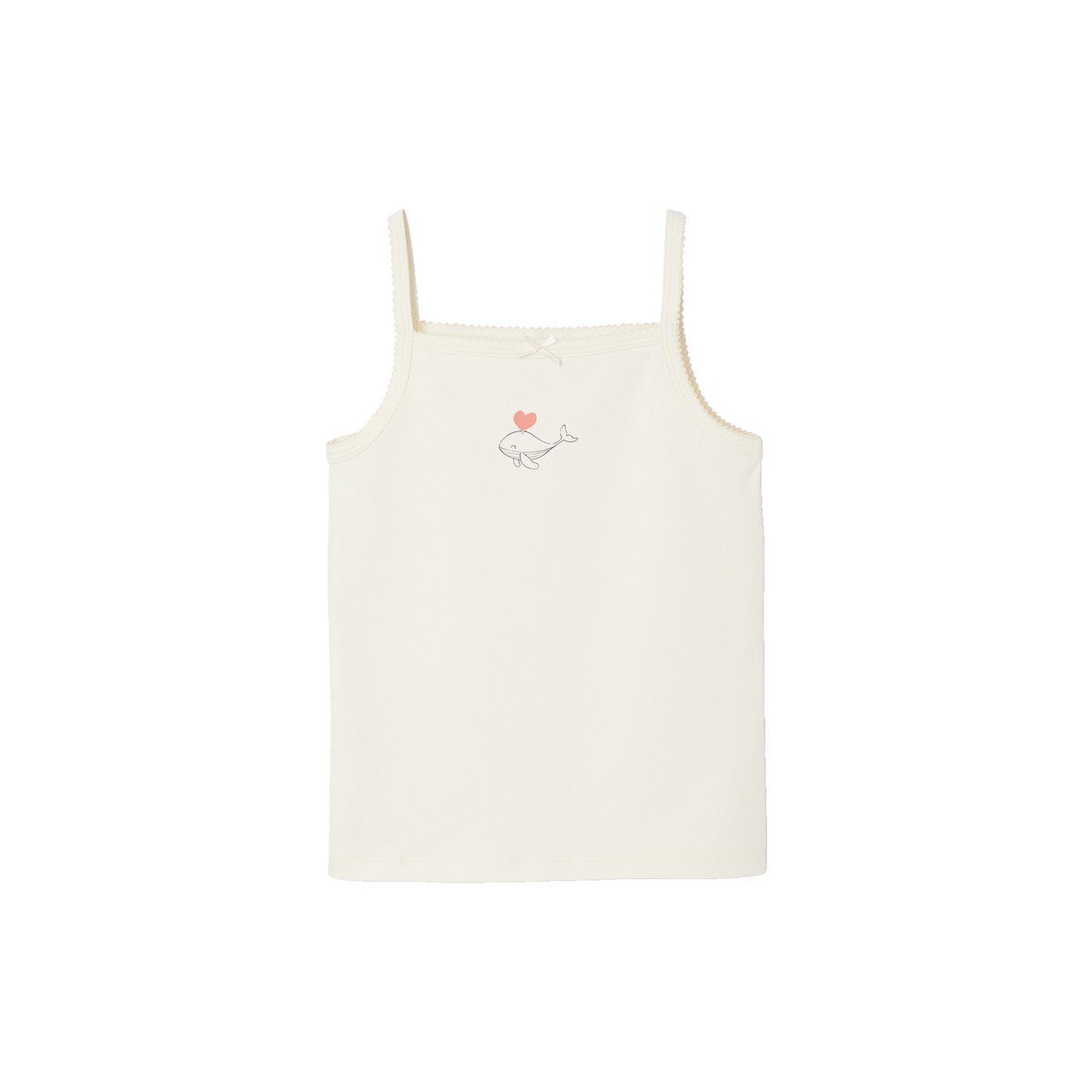 Lot de 3 débardeurs beige, VERTBAUDET