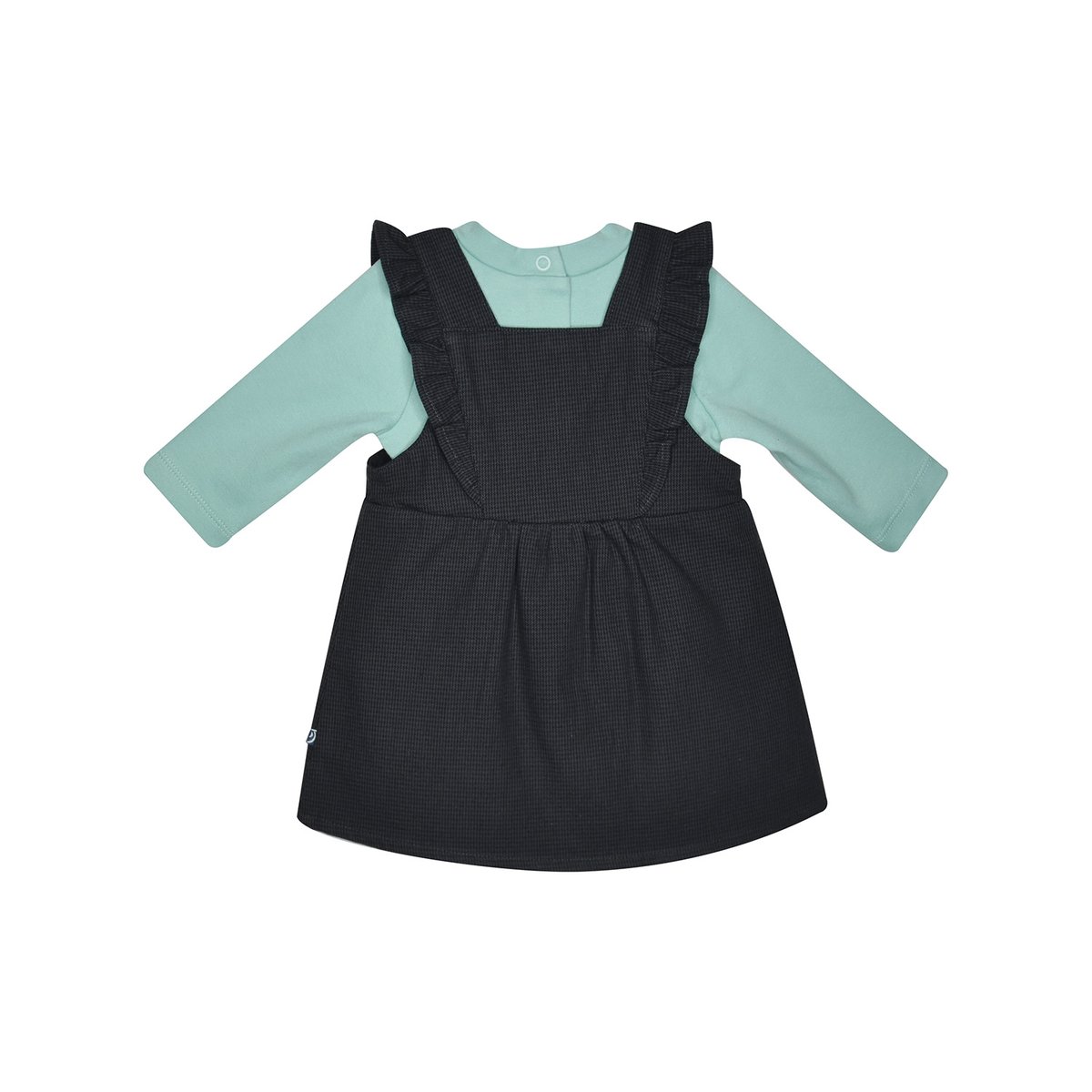 Tee shirt + robe fideline gris, SUCRE D'ORGE