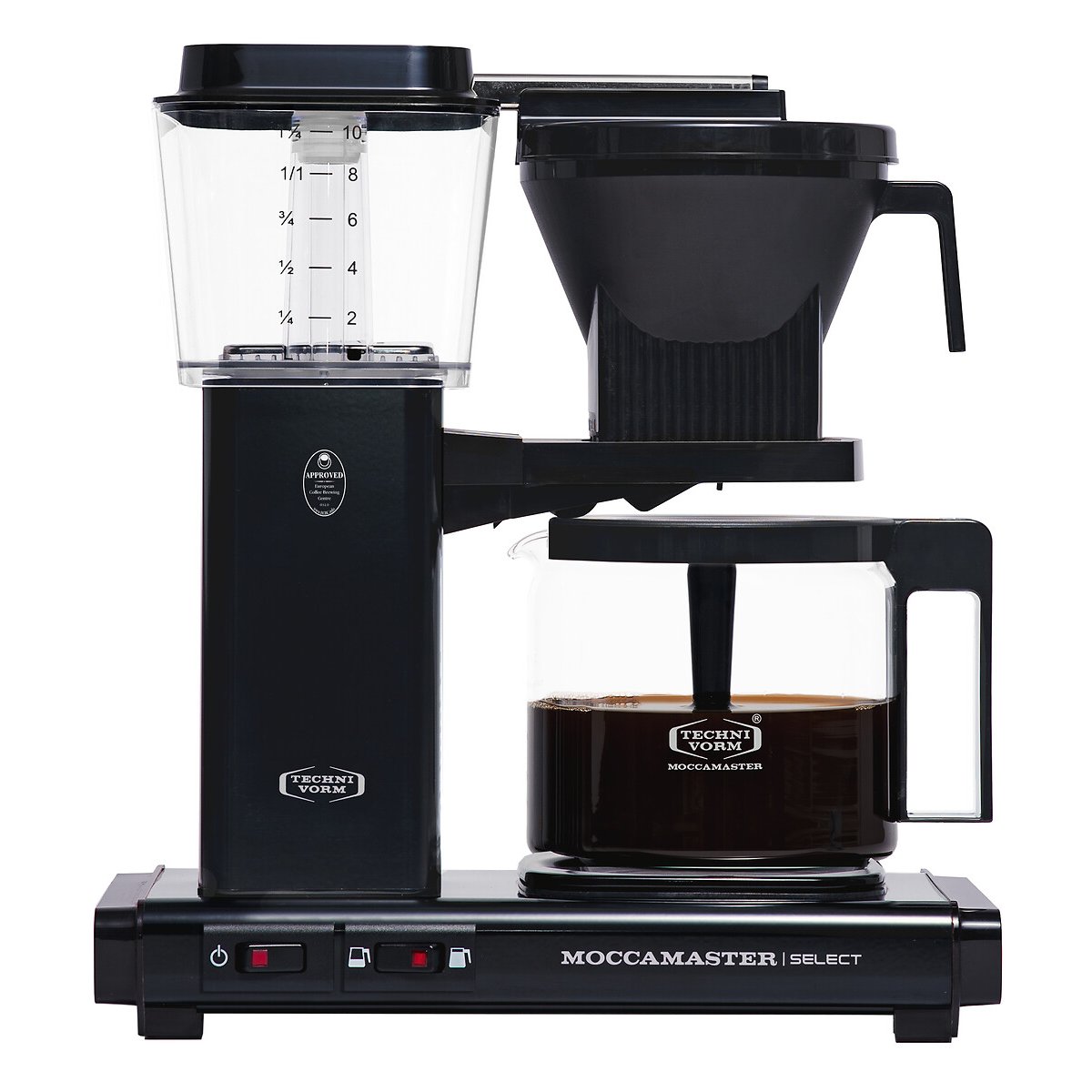 KBG Select Filter Coffee Machine black, MOCCAMASTER