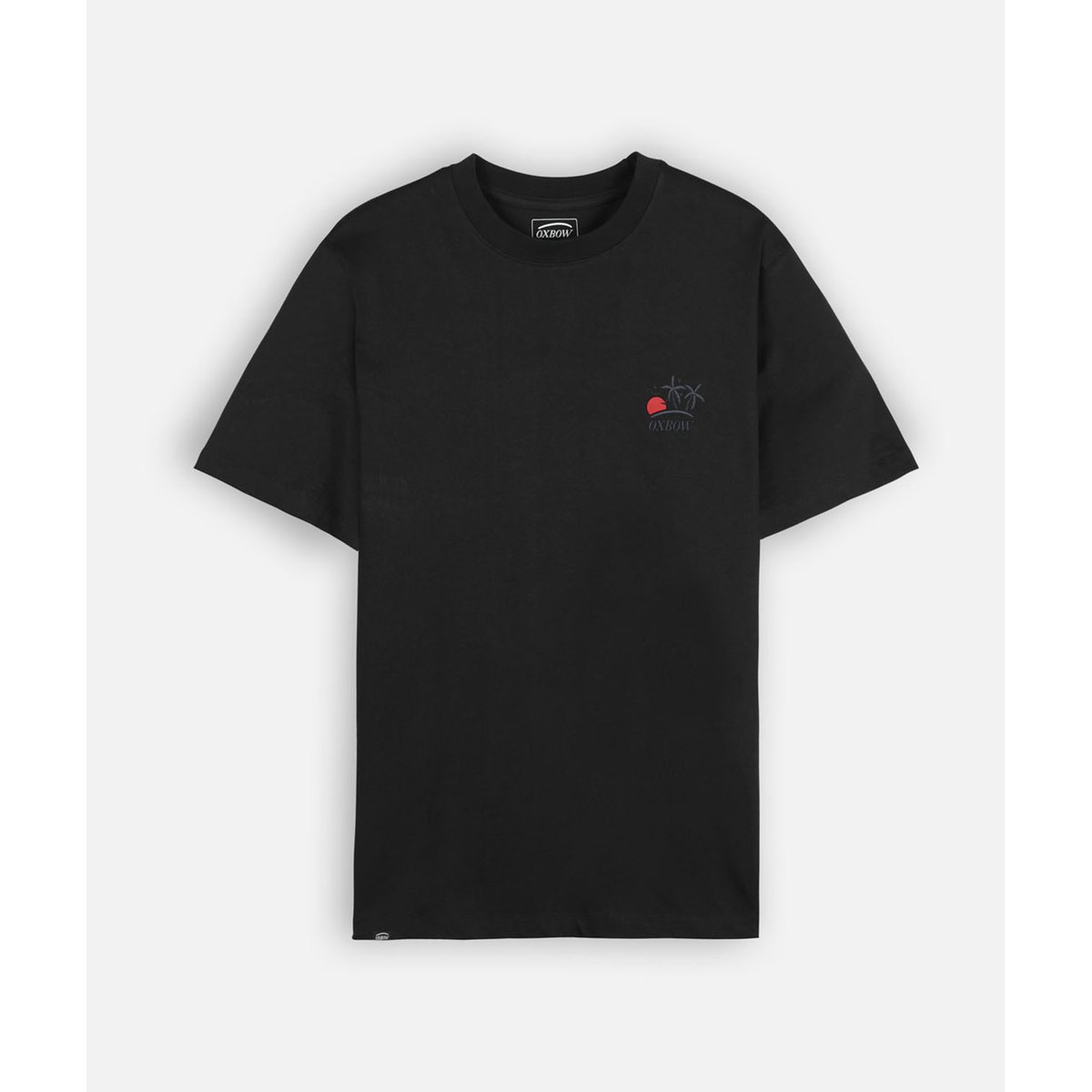 Tee-shirt manches courtes CRUISER black, OXBOW