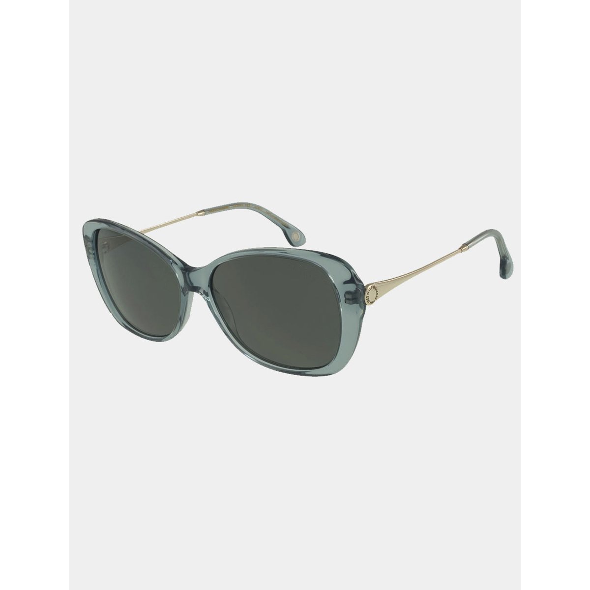 Lunettes de soleil Perrine bleu cristal bleu, INES DE LA FRESSANGE PARIS
