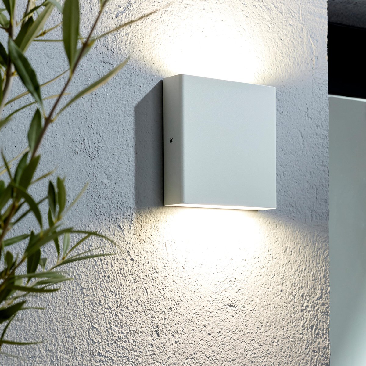 Applique en aluminium LED, ANYA blanc, INSPIRE