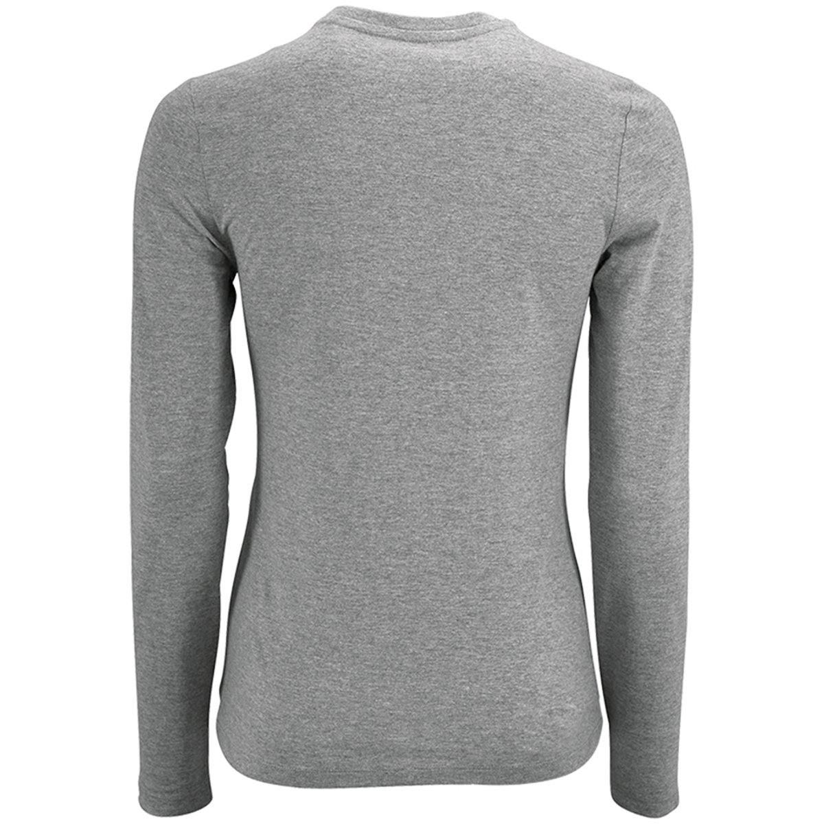 T-shirt manches longues IMPERIAL bleu marine, SOLS