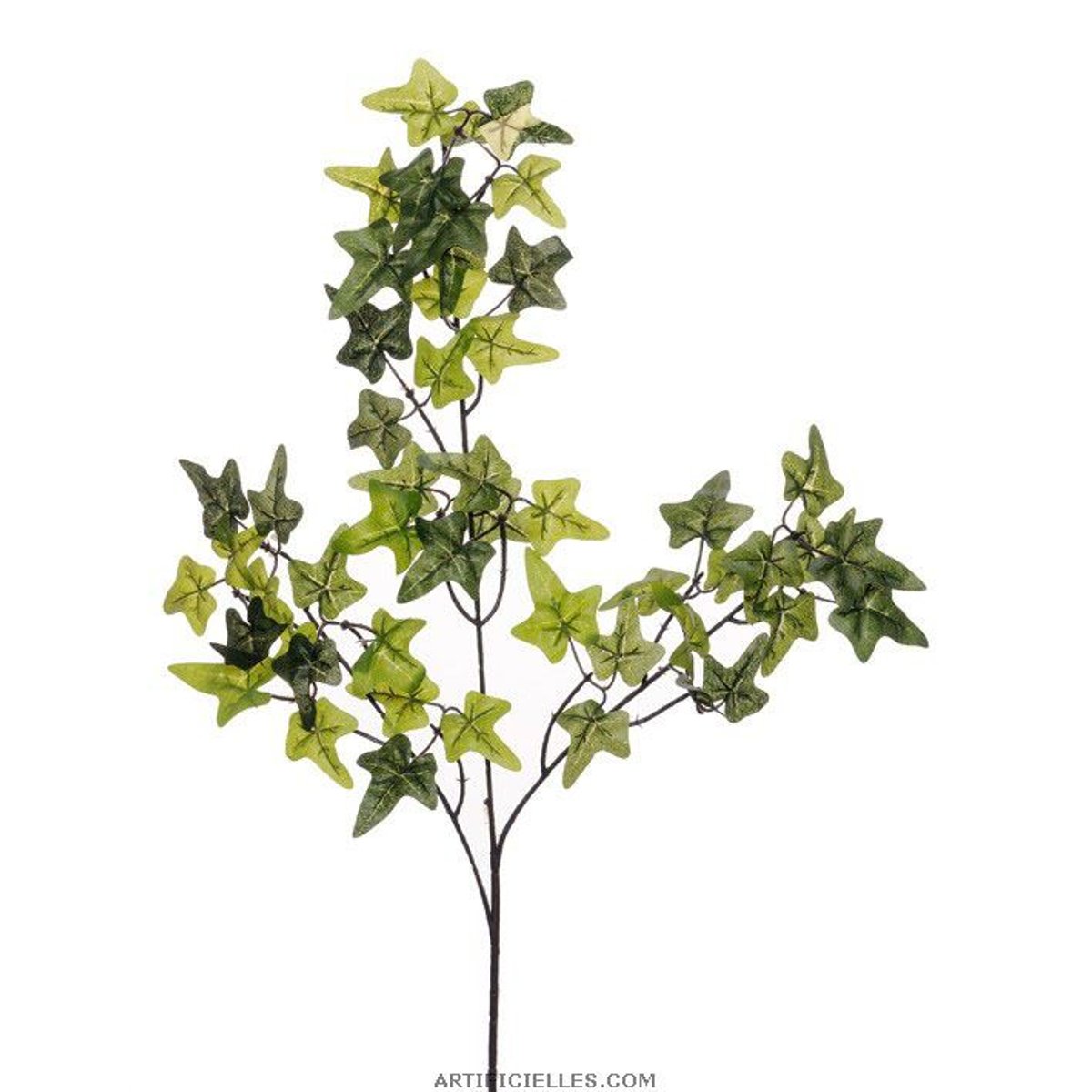 Lierre artificiel en branche H 70 cm vert, ARTIFICIELLES