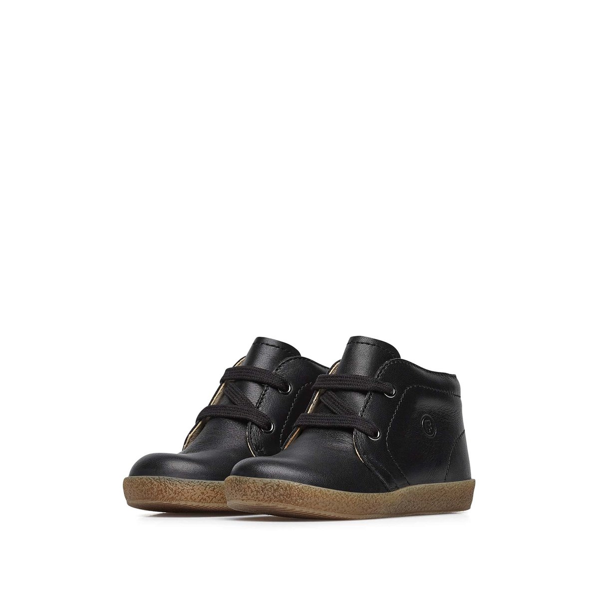 Chaussures à lacets en nappa brossé CONTE rose, FALCOTTO