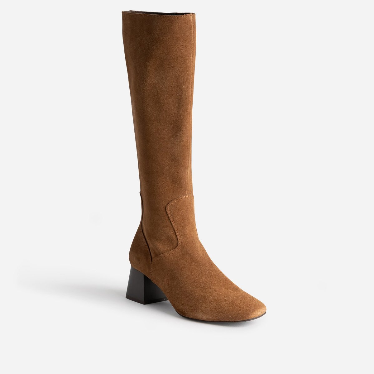 Botte À Talon en cuir TOLEABA cognac, ERAM