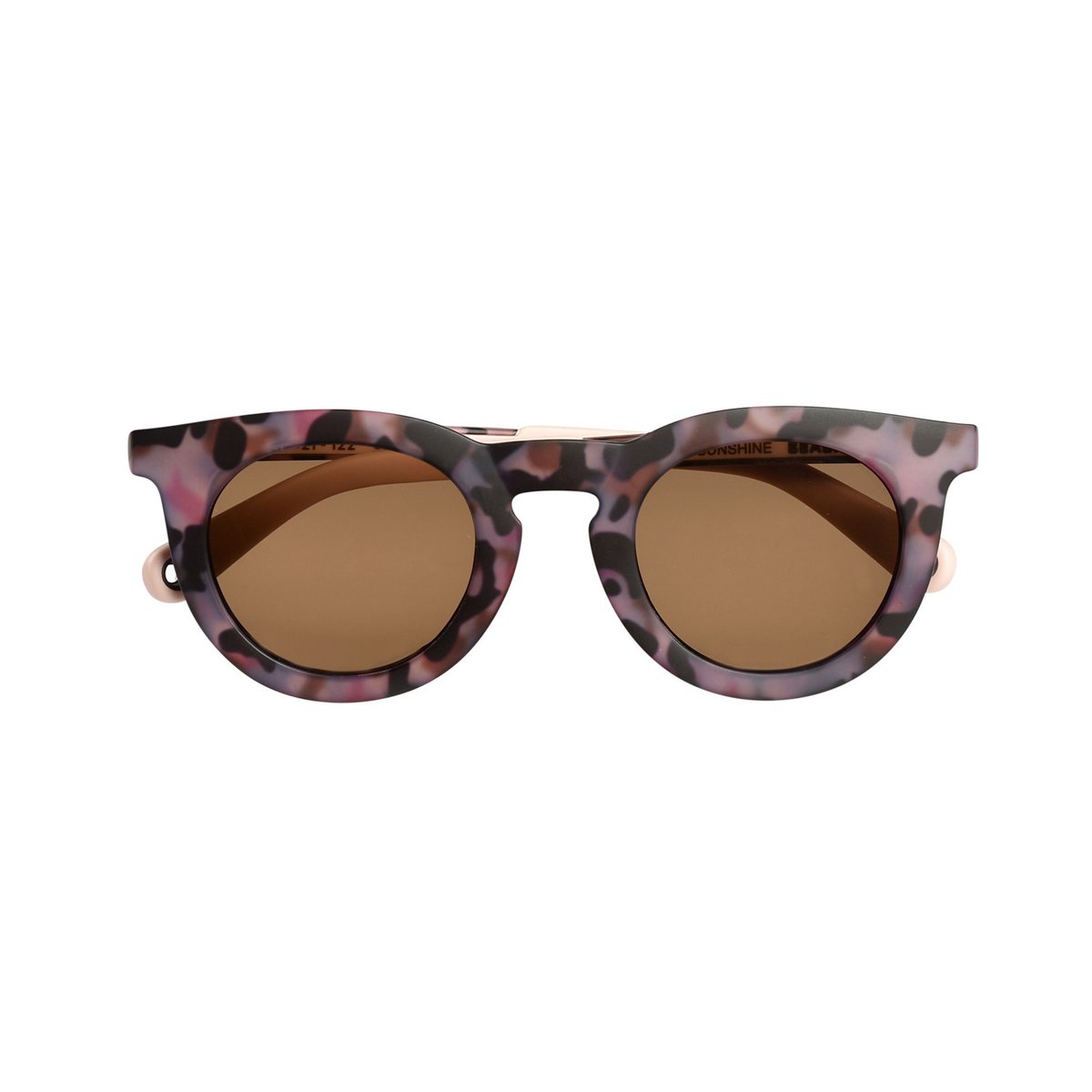 Lunettes de soleil enfant 4-6 ans écaille rose, BEABA