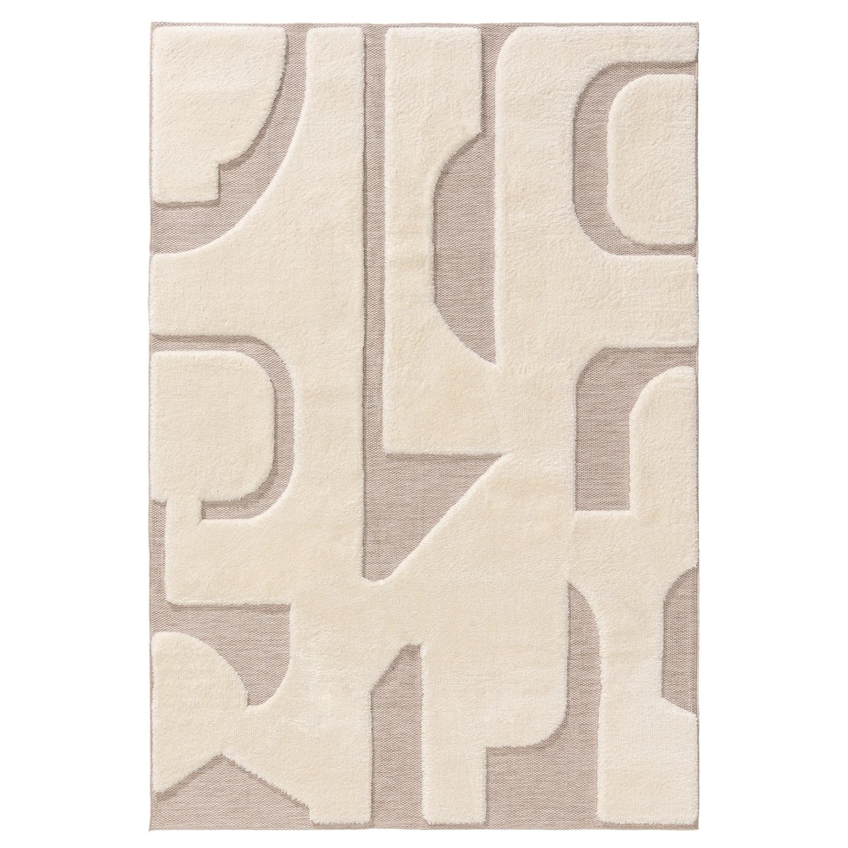 Tapis ELANIE crème/beige, BENUTA