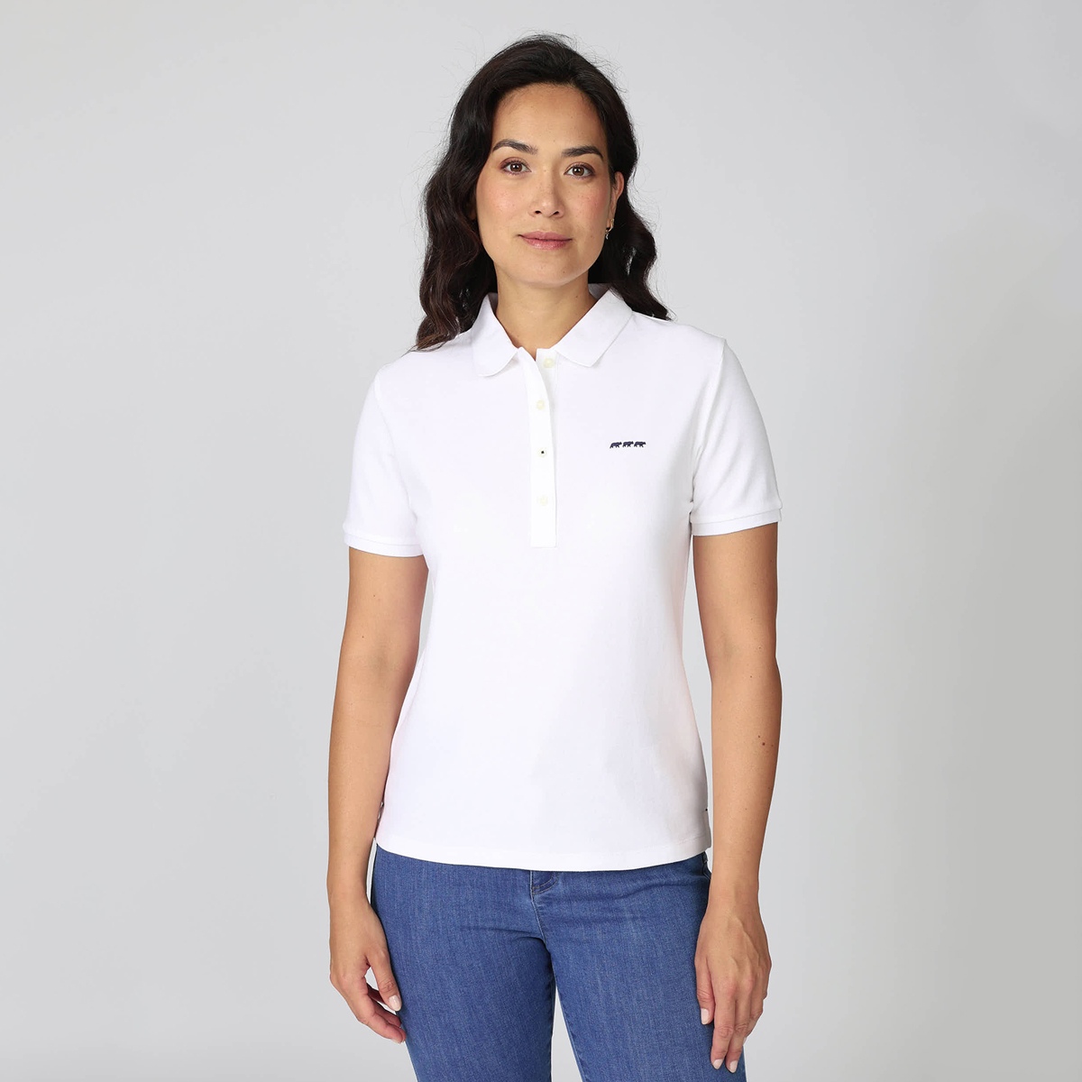 Polo Diana blanc, MISE AU GREEN