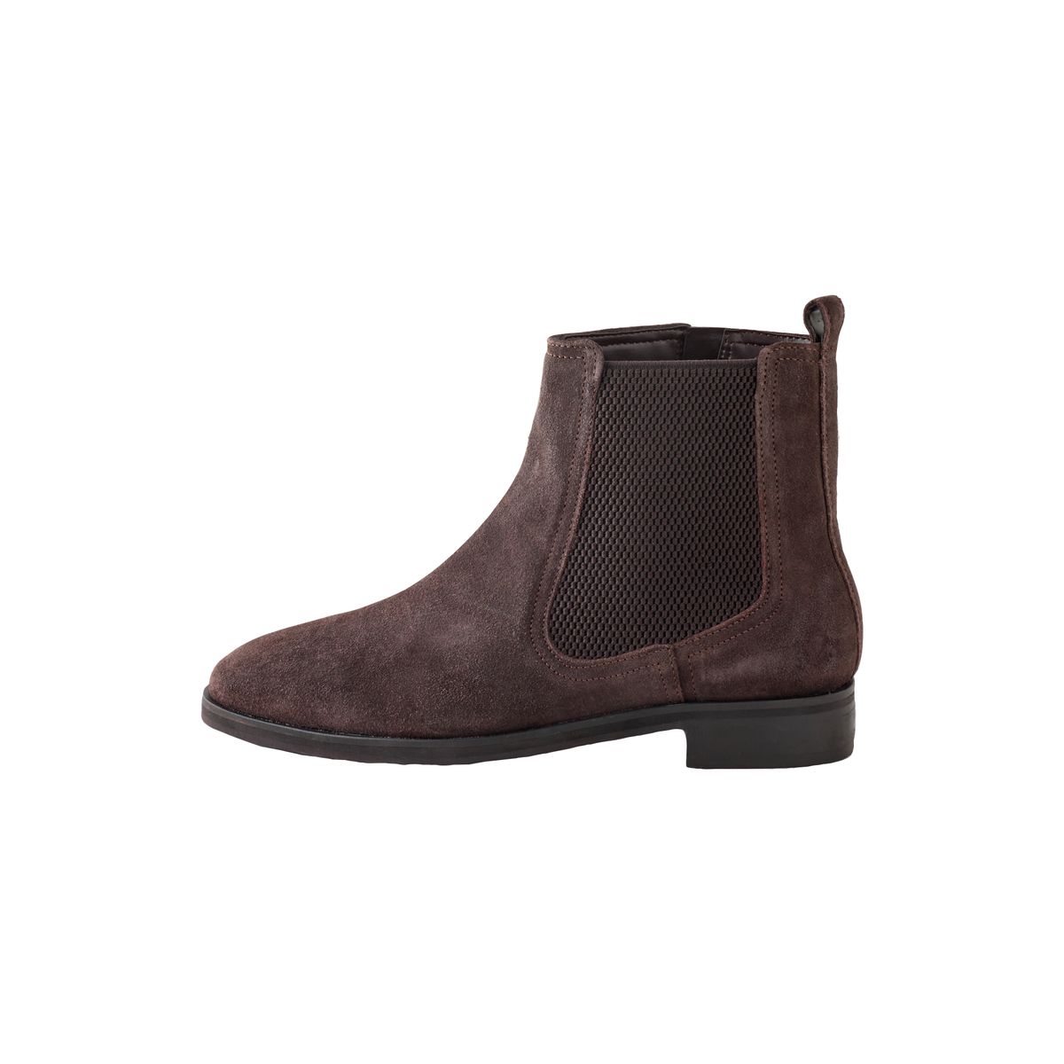 Bottines chelsea forever comfort® daim brun chocolat, NEXT