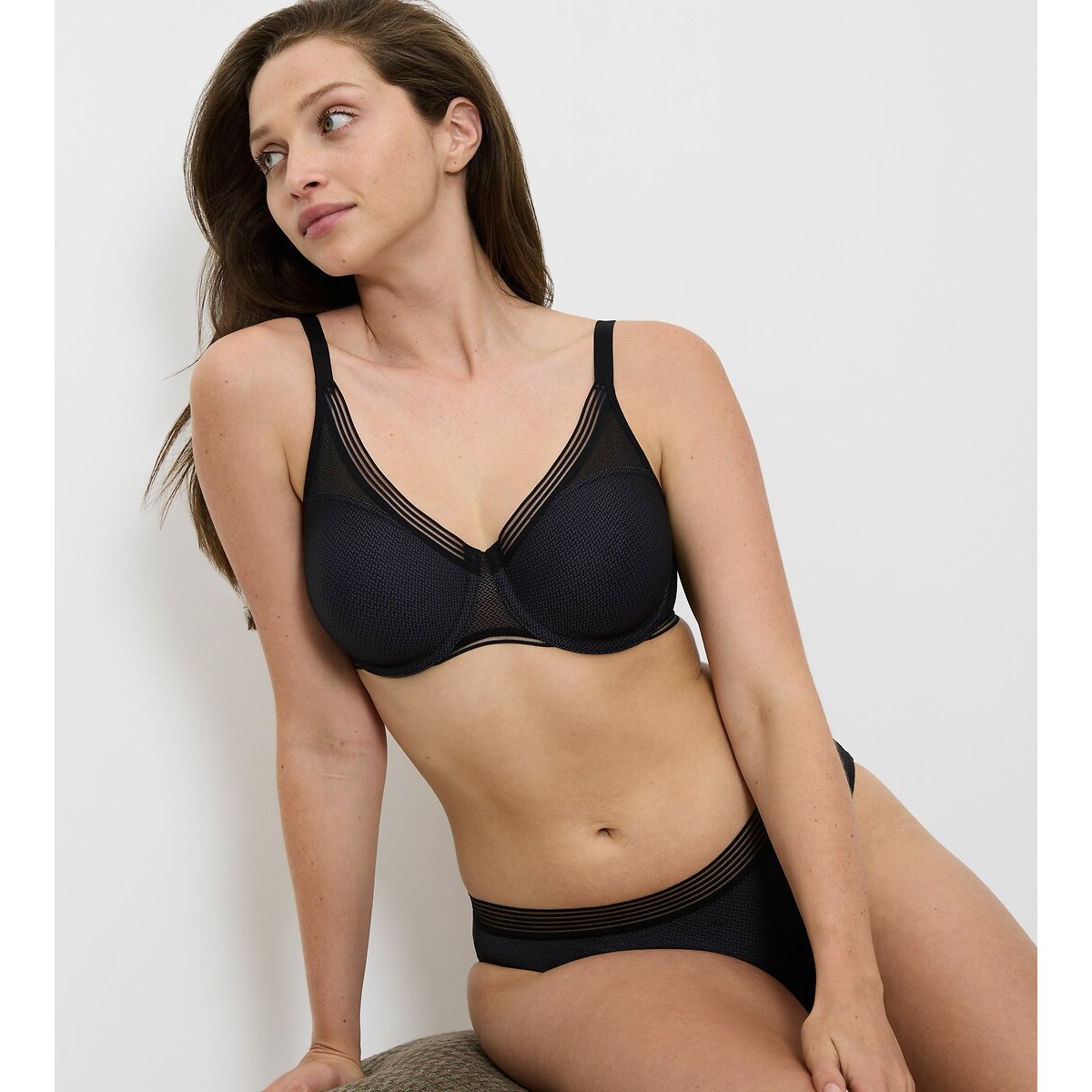 Reggiseno minimizer Infinite Sensation nero , TRIUMPH