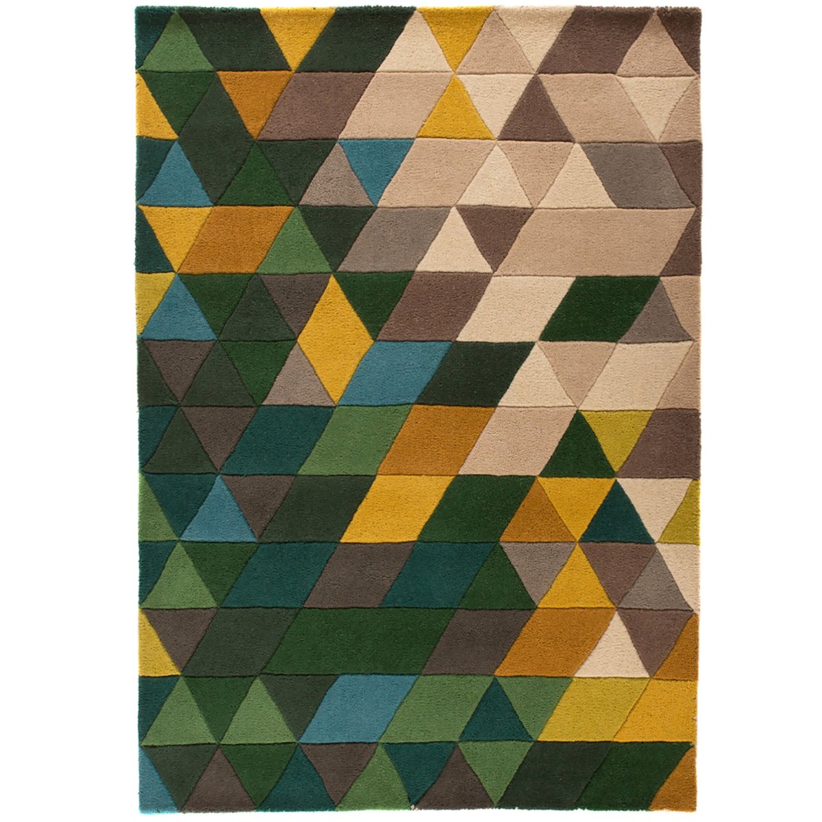 Tapis en laine PRISM multicolore, FLAIR RUGS