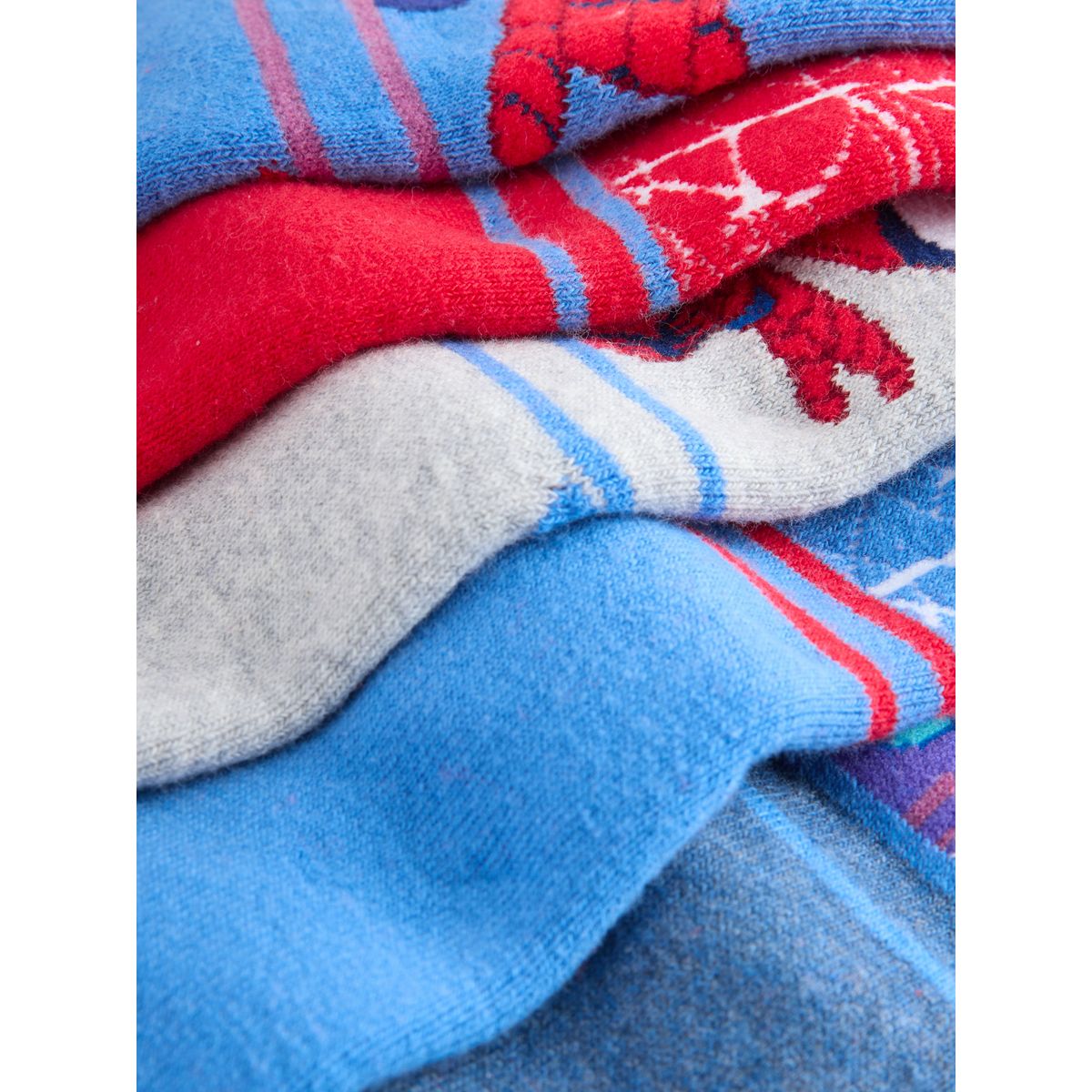 Chaussettes en coton à personnage, 5 paires spidey et ses incroyables amis, NEXT