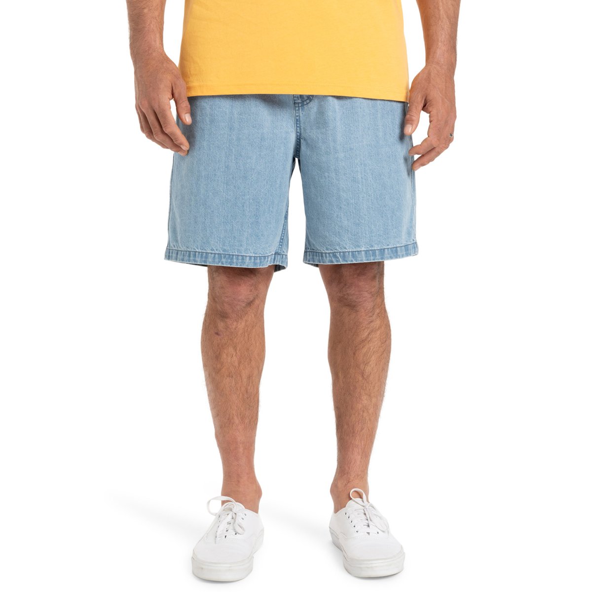 Short en denim TAXER bleu 2001 stone wash, QUIKSILVER