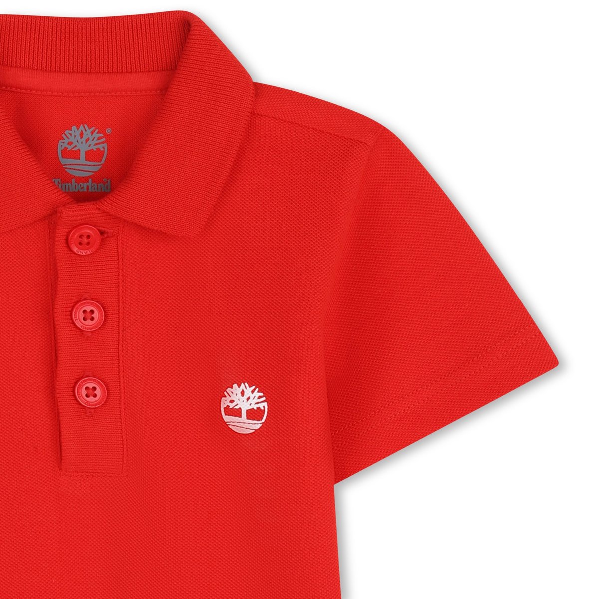 Polo manches courtes new red, TIMBERLAND