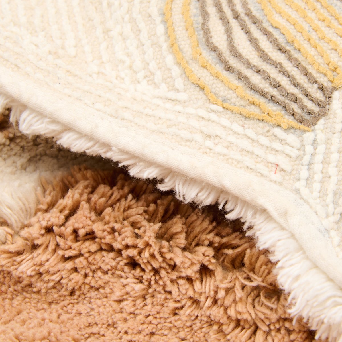 Tapis beige, marron, LITTLE DUTCH