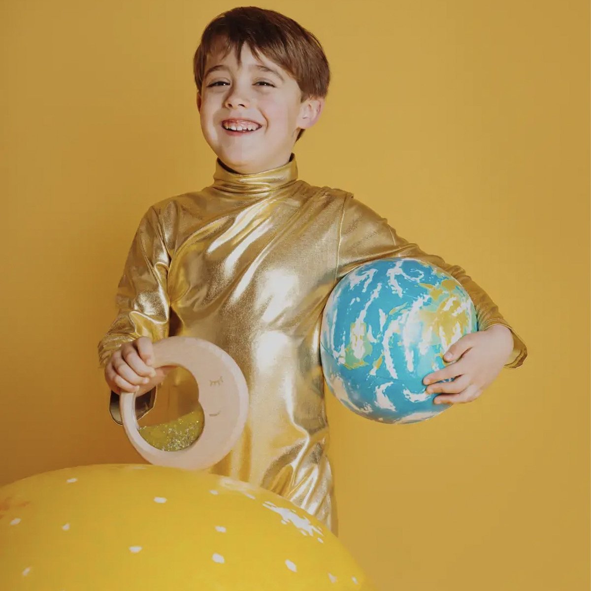 Lune sensorielle jaune, PETIT BOUM