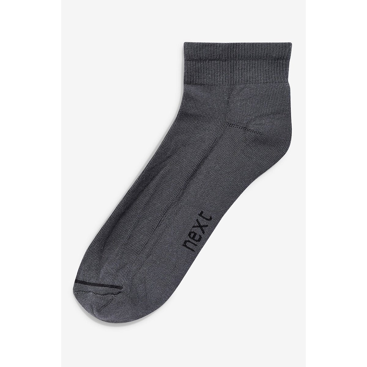 Chaussettes mi-hautes, lot de 5 gris, NEXT