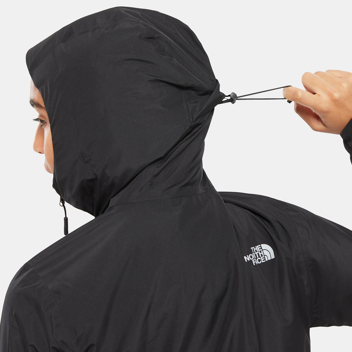 Parka Hikesteller zippée à capuche noir, THE NORTH FACE