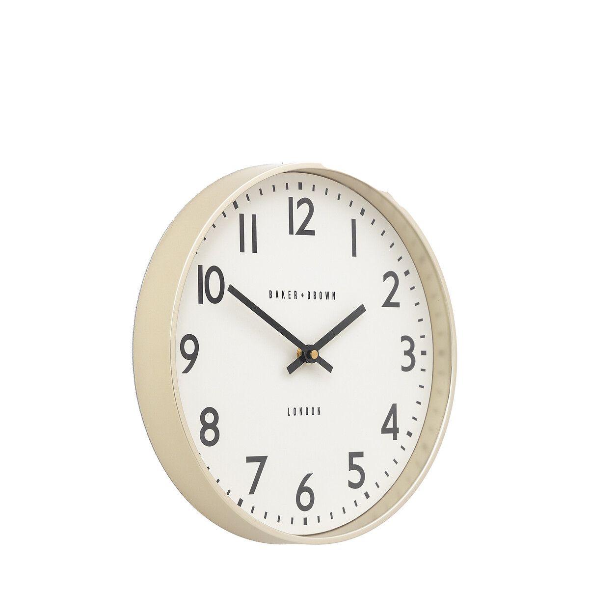 Norton Wall Clock 30cm champagne, SO'HOME