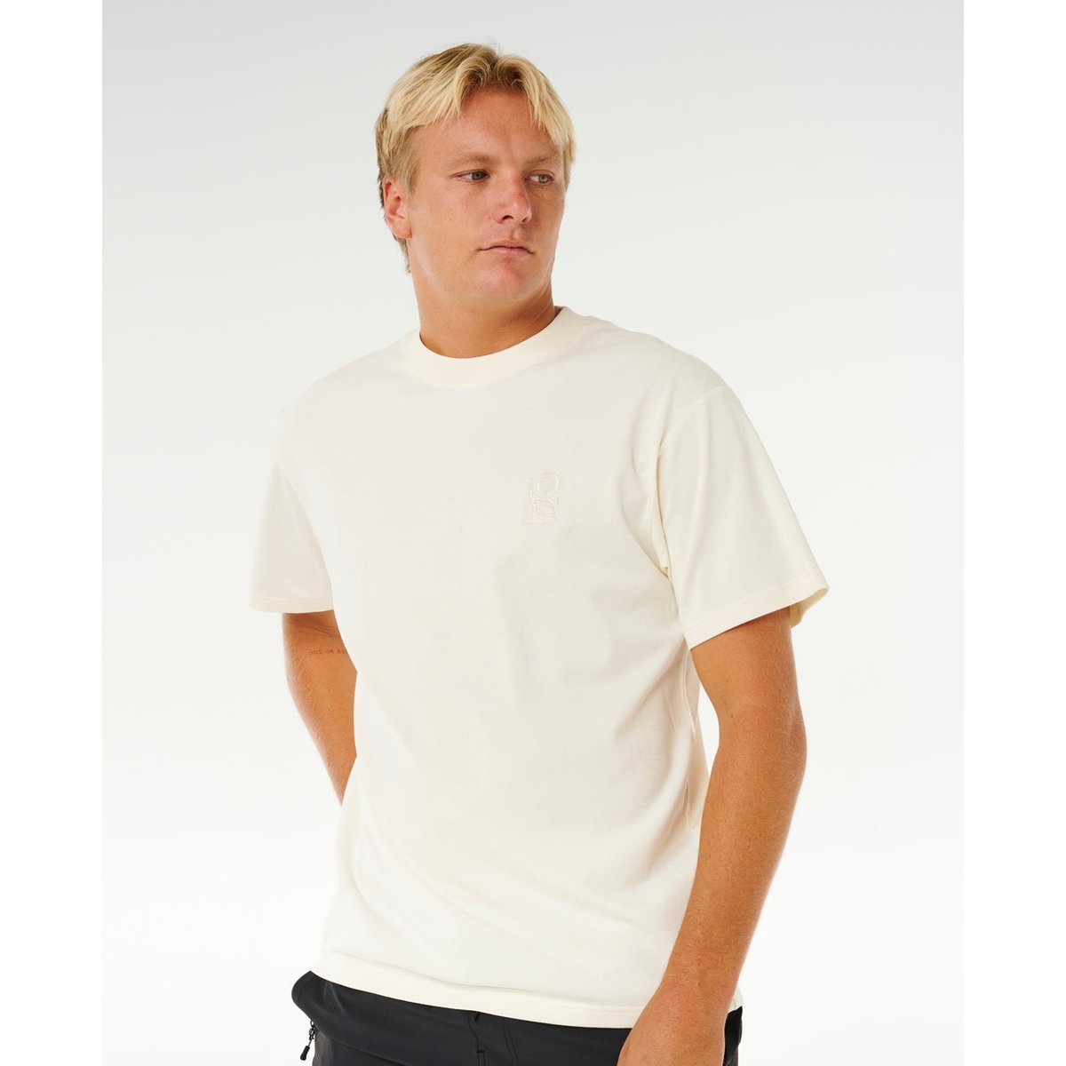 T-shirt SEARCH EMBROIDERY TEE os, RIP CURL