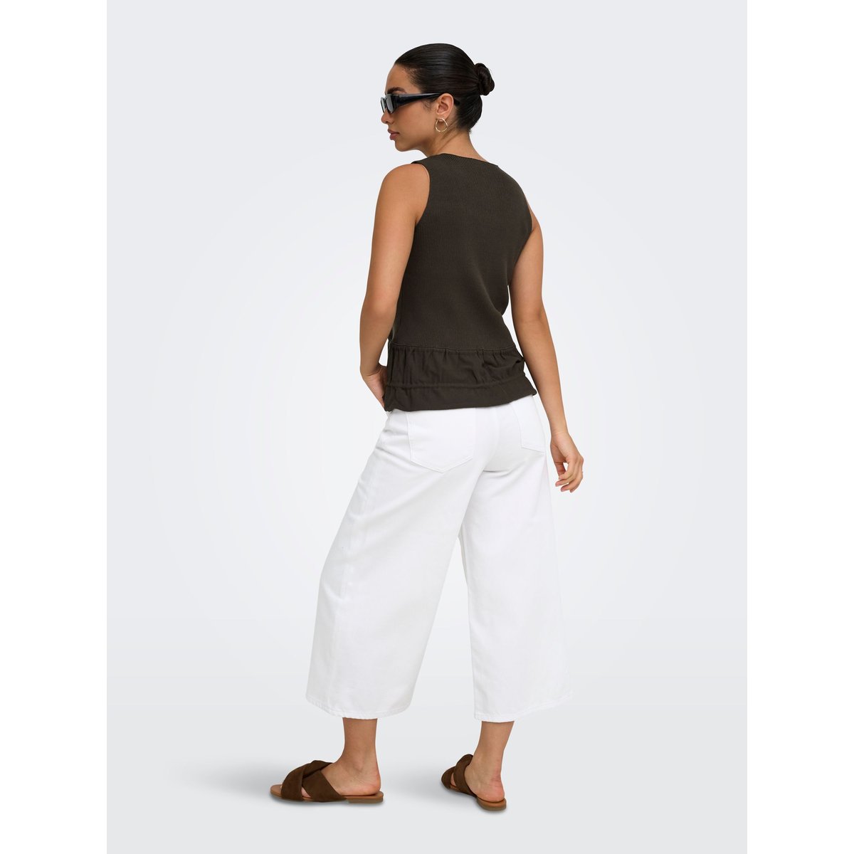 Top seal brown, ONLY