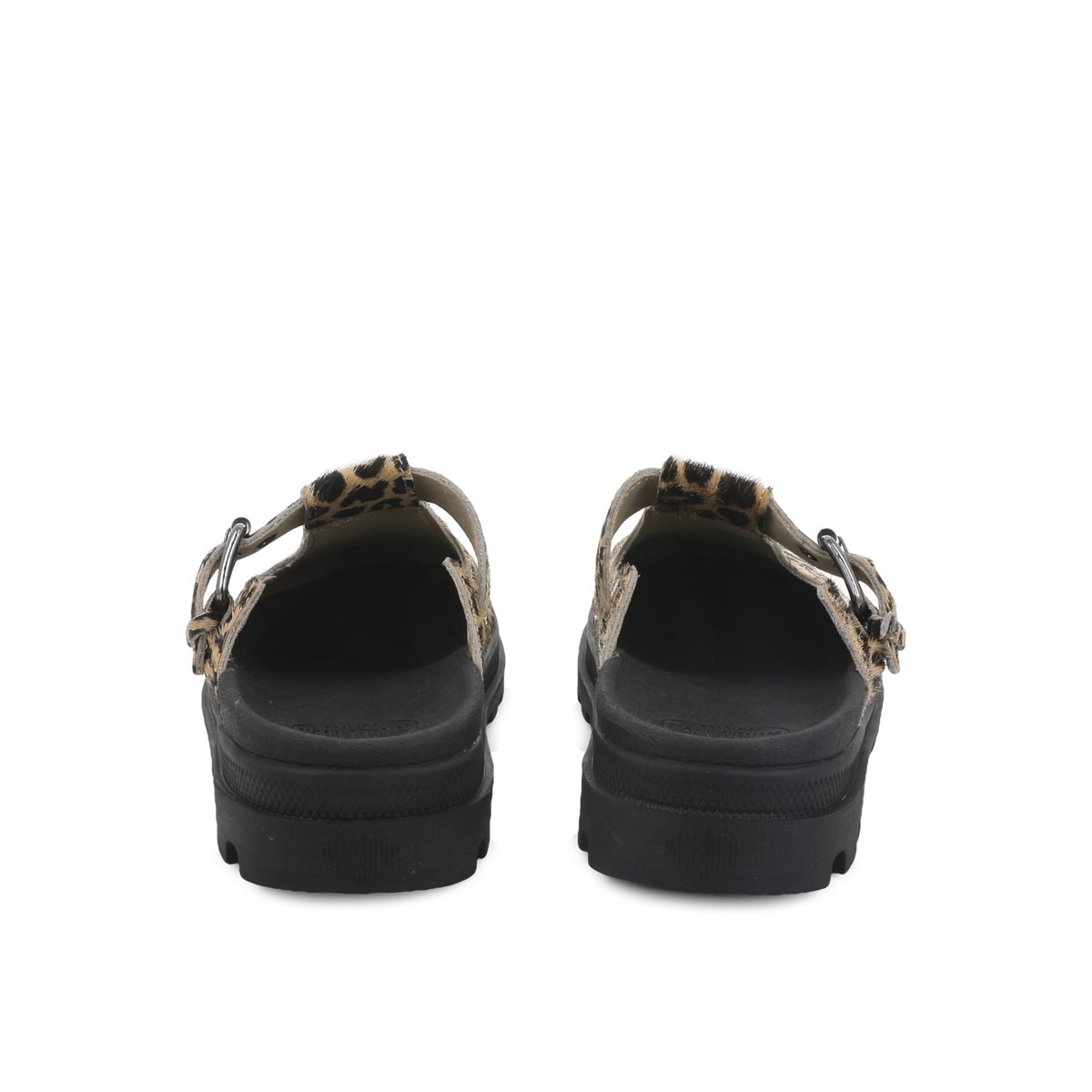Sandales en suede DUNELITE PYLA WILD L vert-leopard, PALLADIUM