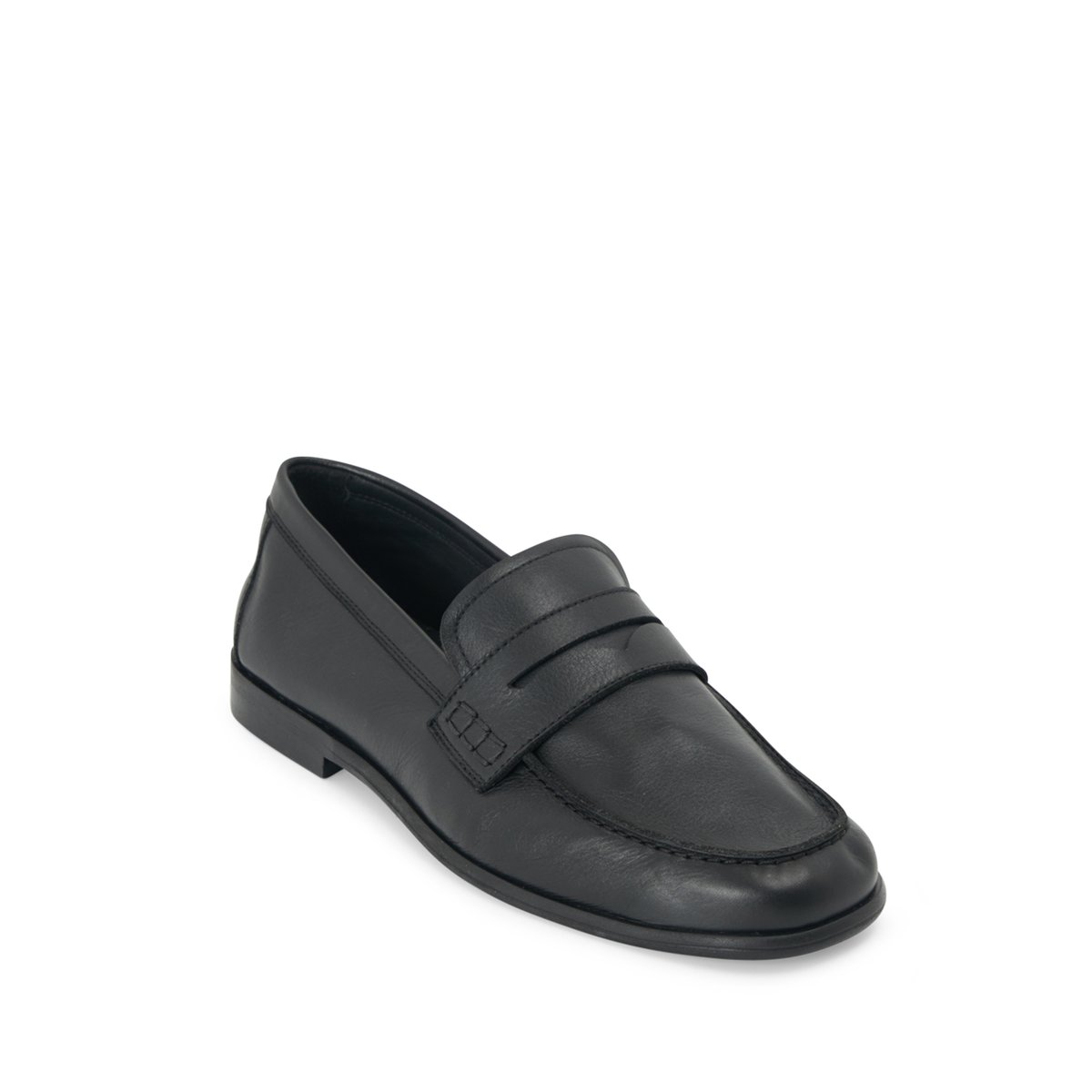 Mocassin en cuir OREO noir, MELLOW YELLOW