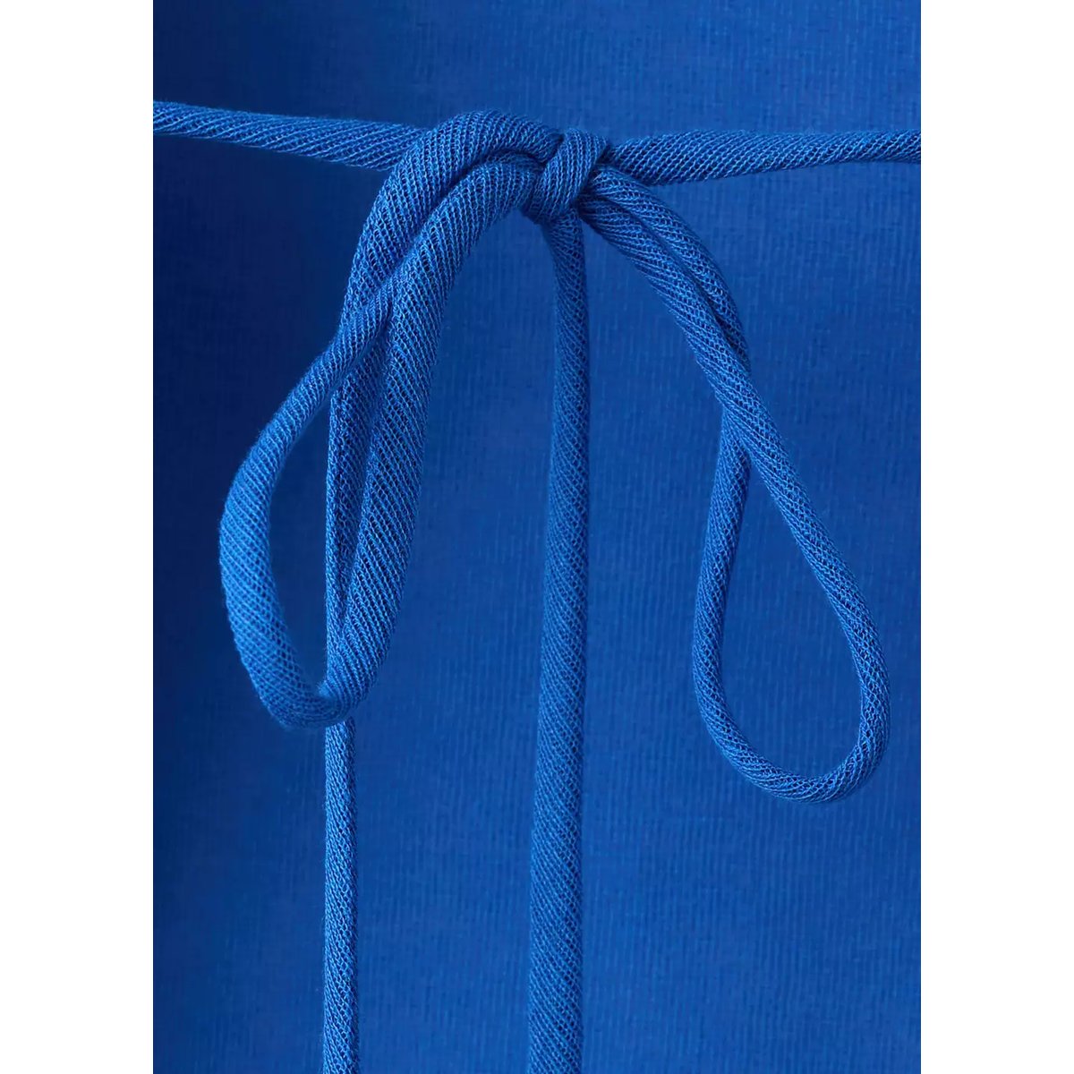 Top superposition ouverture froncée bleu, MANGO