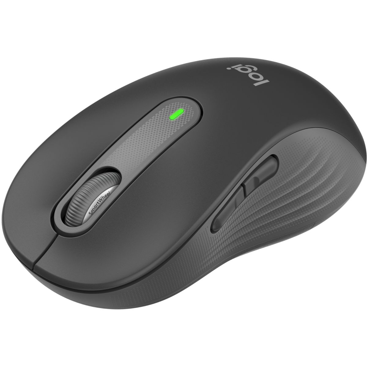 Souris sans fil Signature M650 L Graphite - grde taille gris, LOGITECH