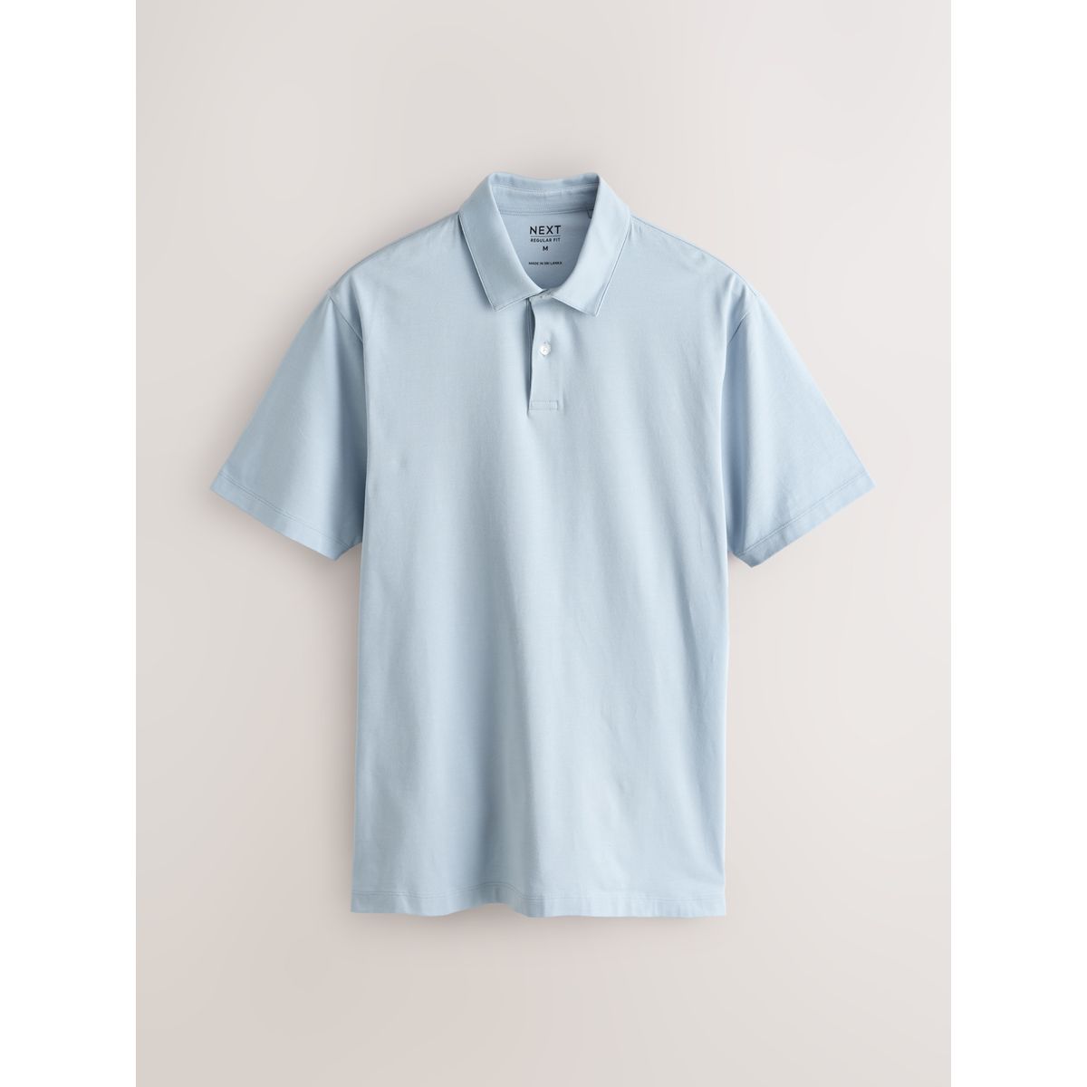 Polos en jersey à manches courtes, lot de 5 bleus, NEXT