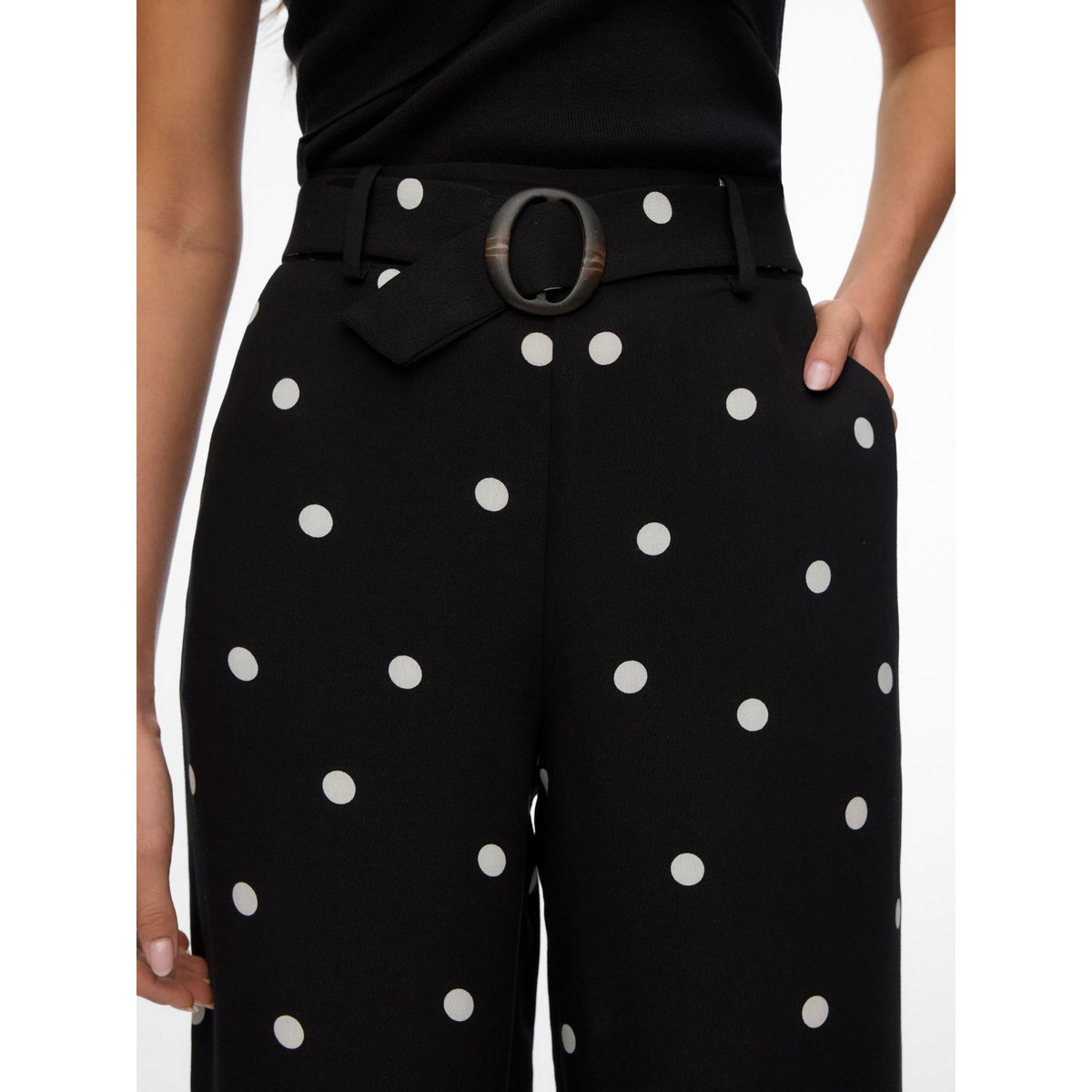 Pantalon noire - black, VERO MODA