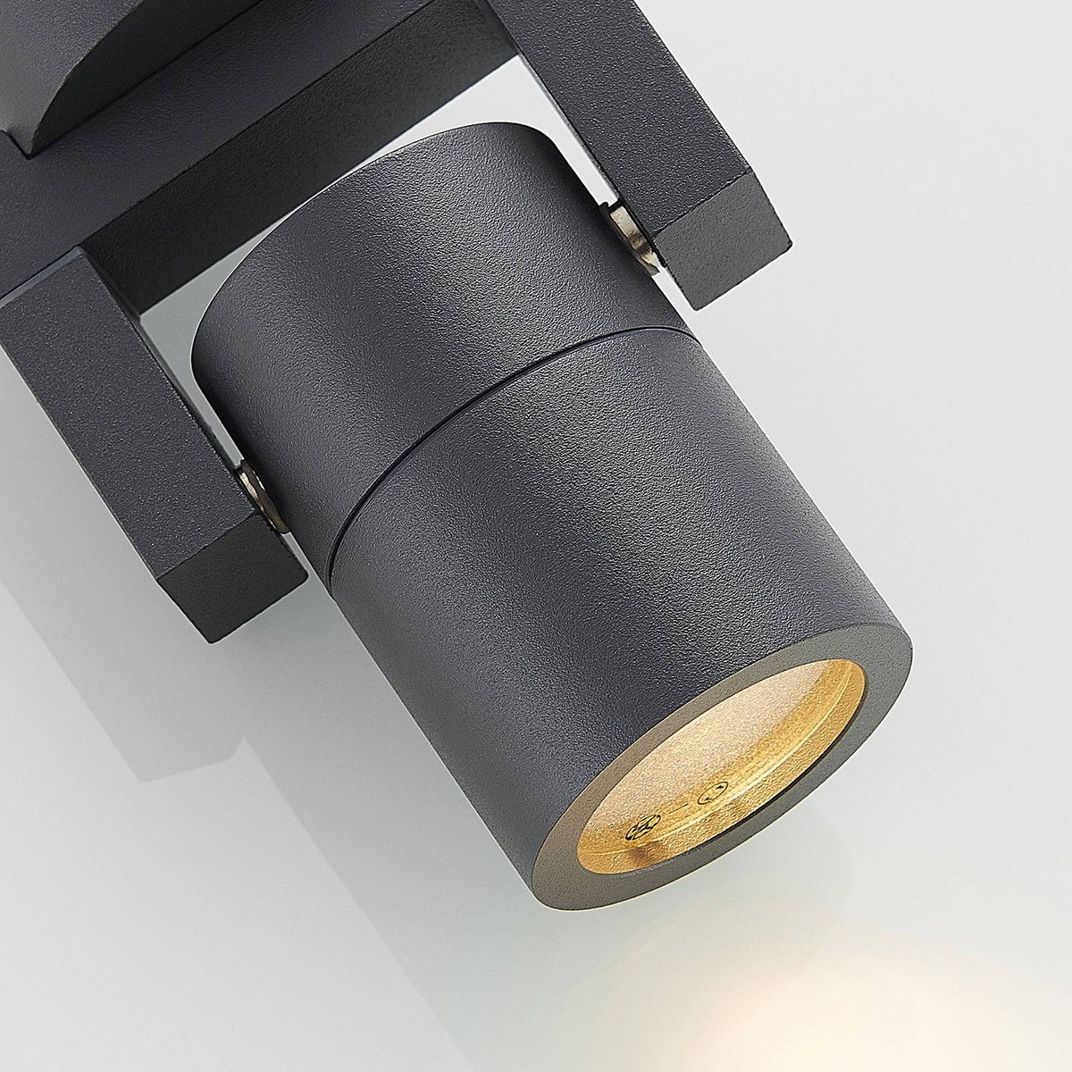 Luminaire extérieur en aluminium moderne anthracite, LUCANDE