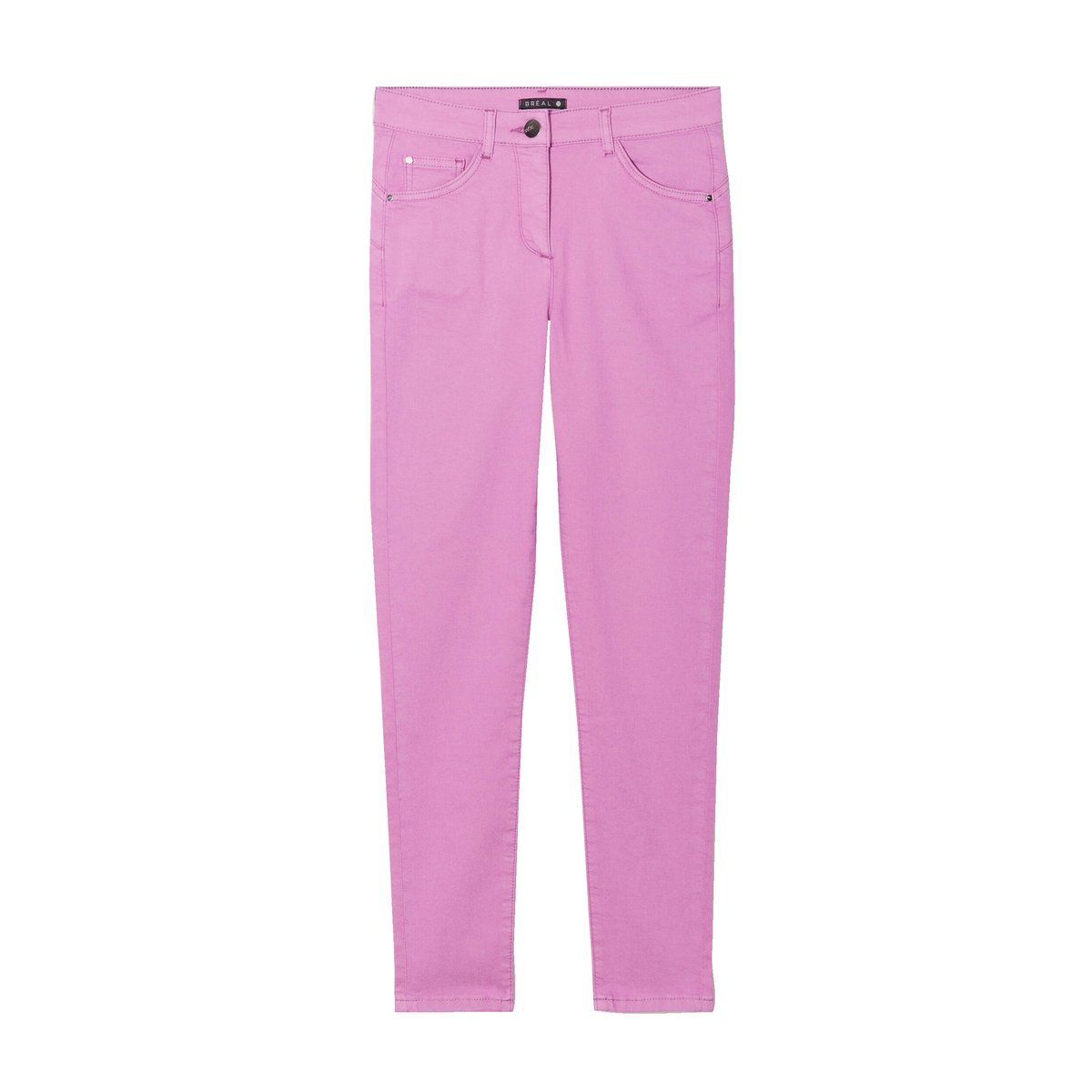 Pantalon magique Le Léger coupe ajustée mauve, BREAL