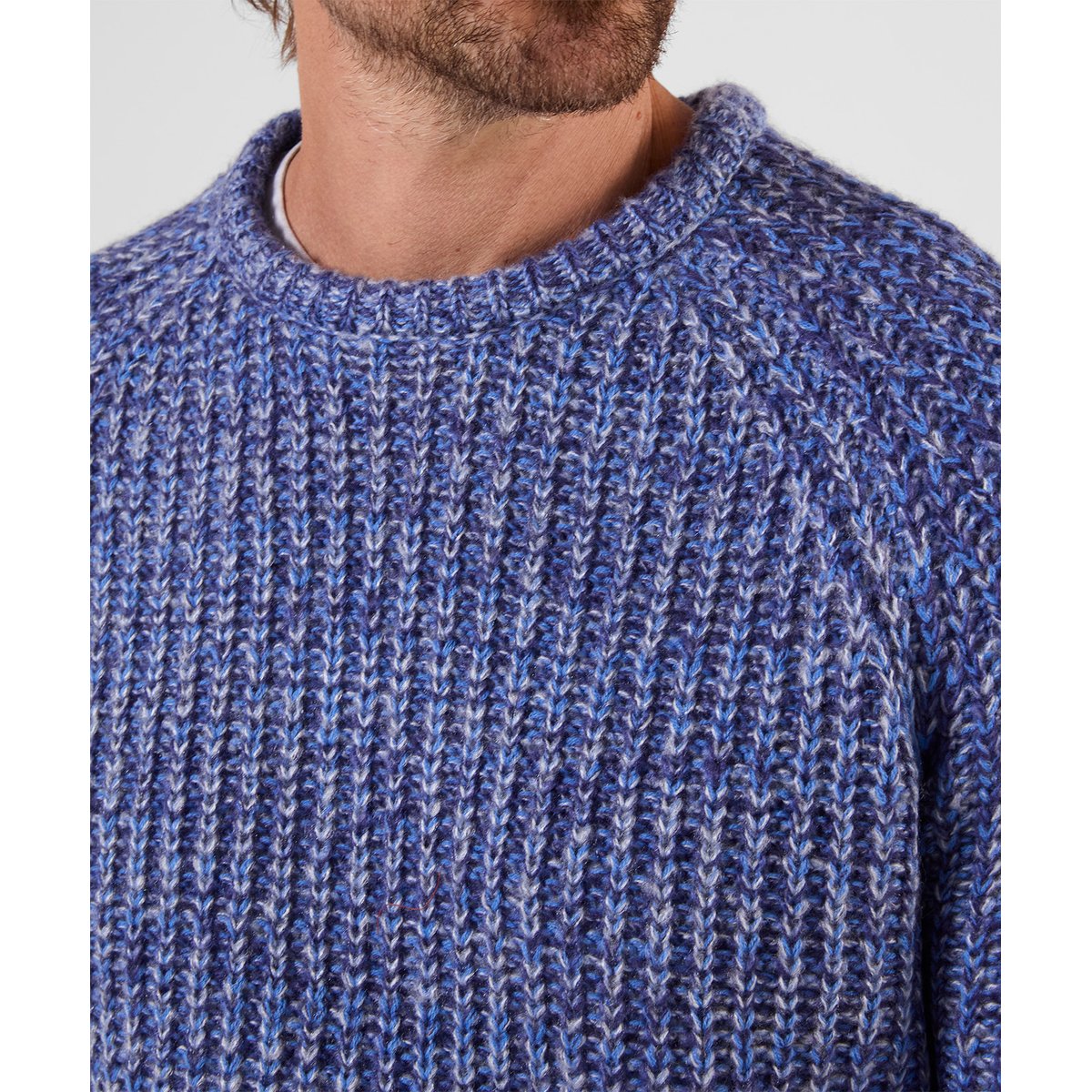 Sweat Col Rond Style Marin bleu, JOE BROWNS