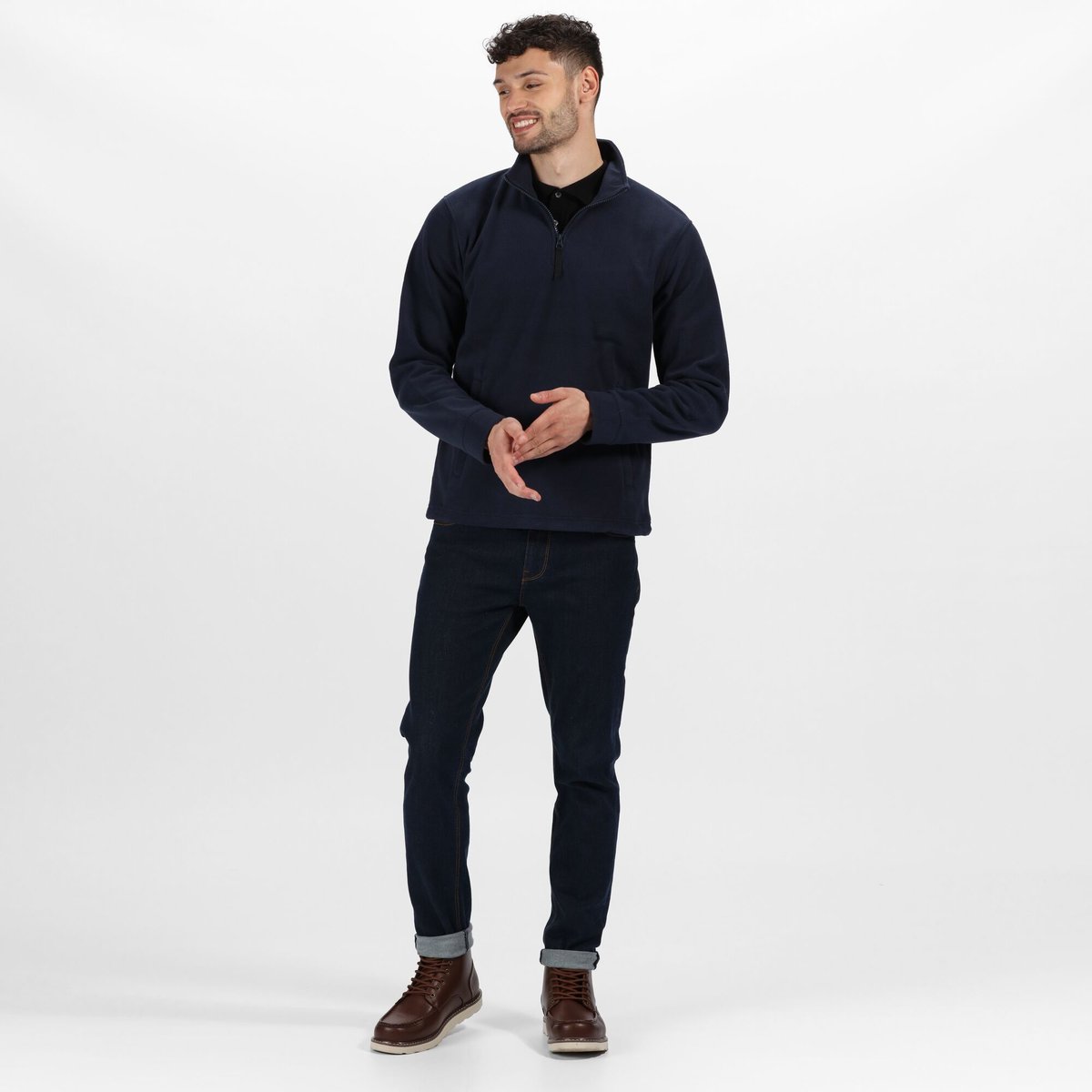 Polaire THOR bleu marine, REGATTA