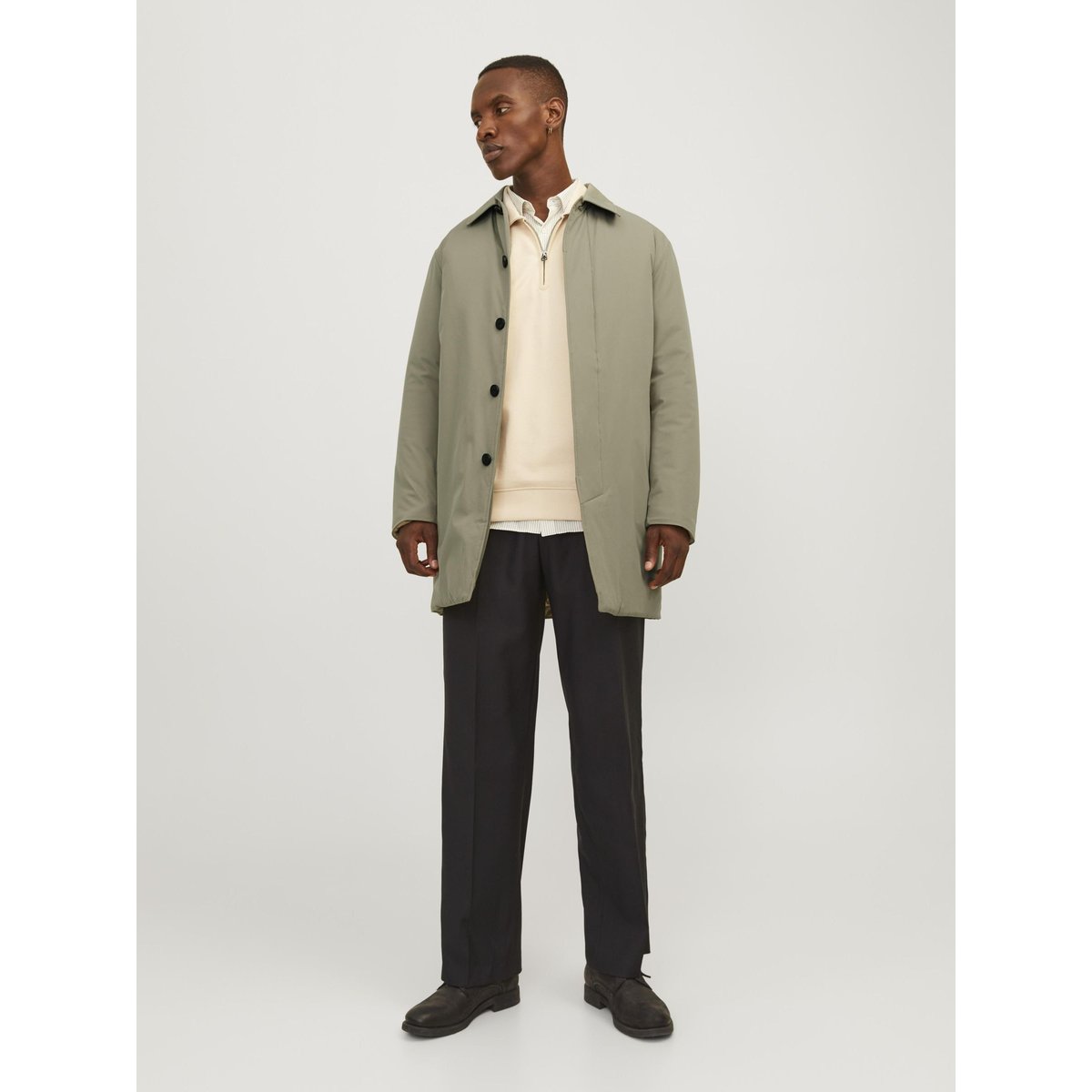 Peacoat marron - overland trek, JACK & JONES