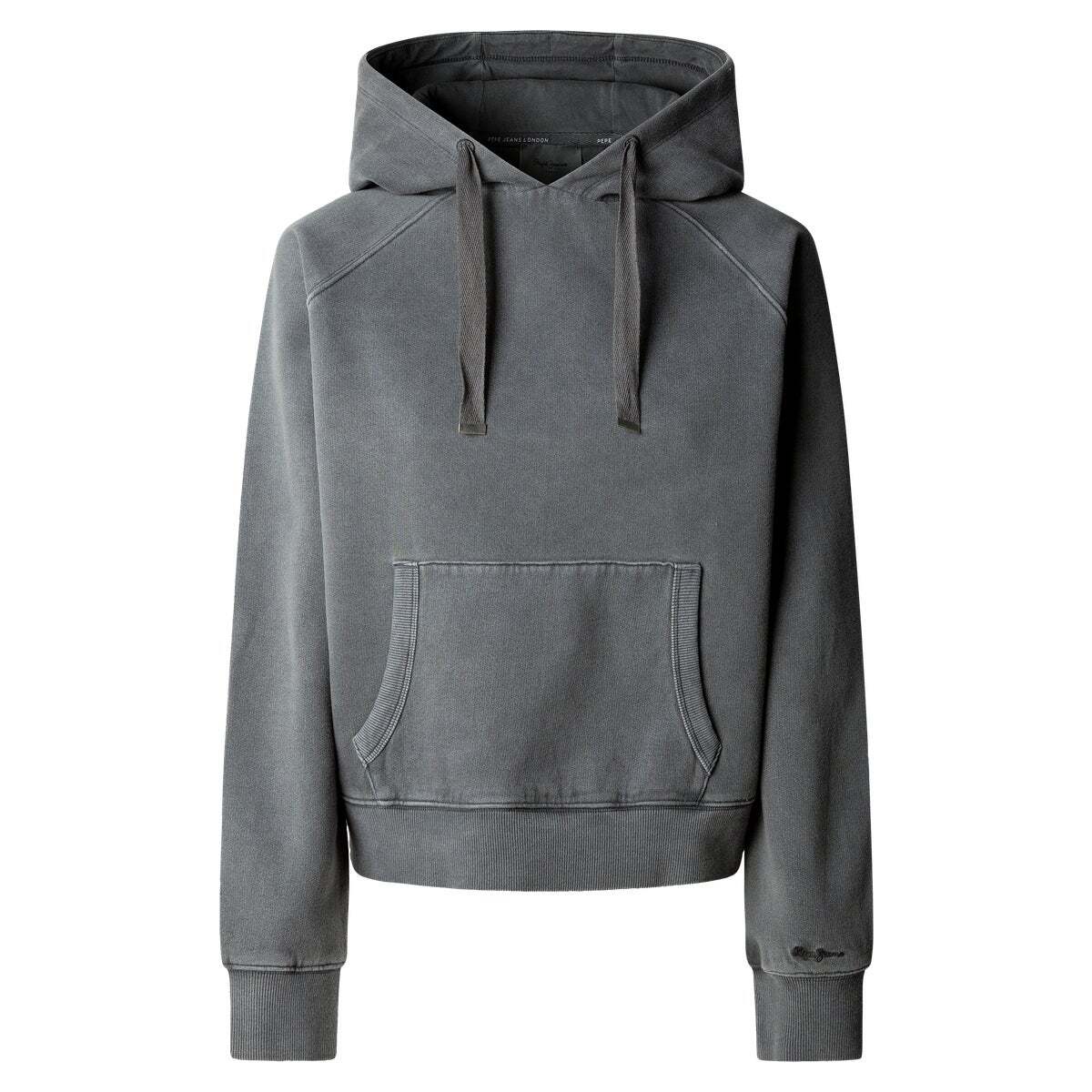 Sweat À Capuche À Manches Raglan noir, PEPE JEANS