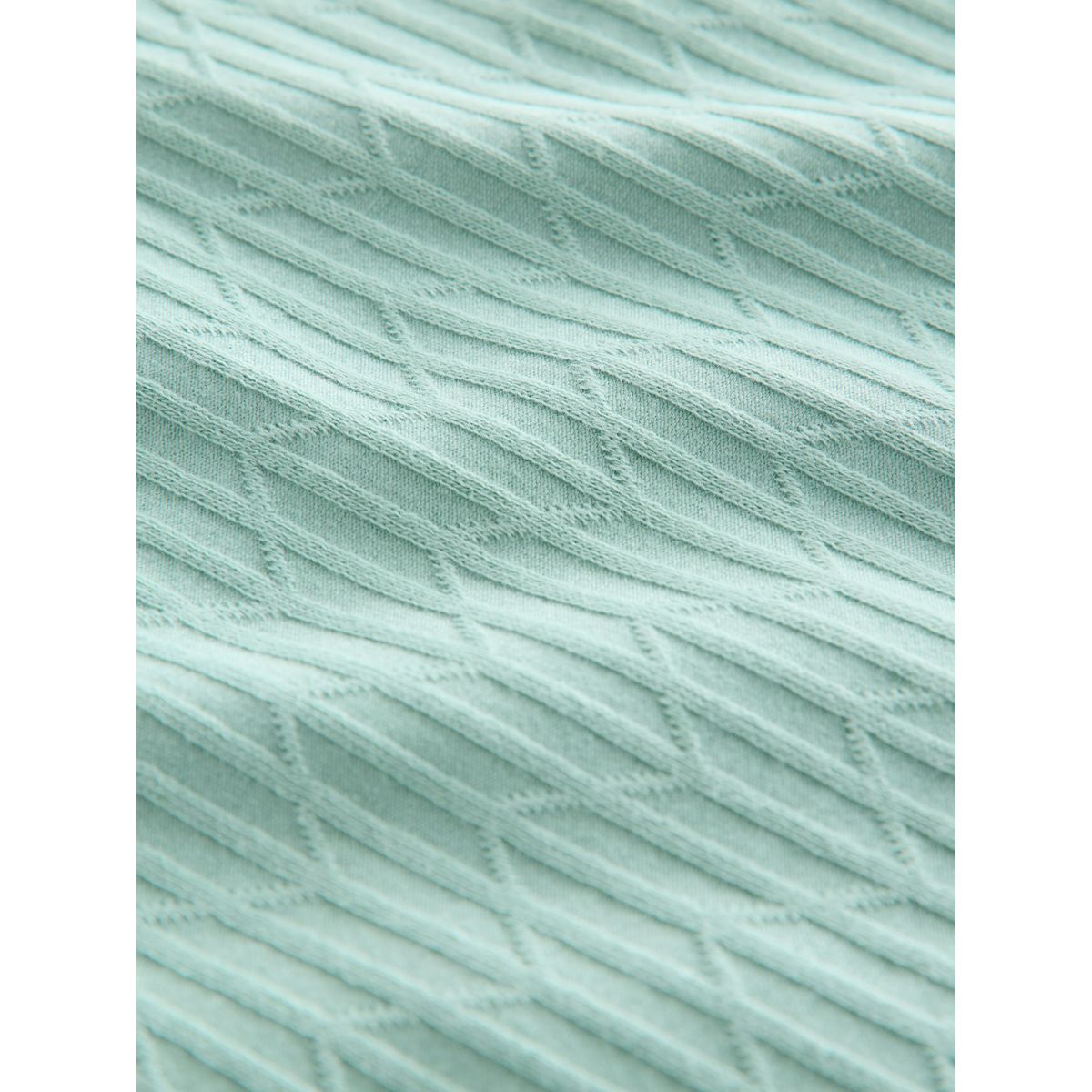 Polo texturé à manches courtes bleu aqua, NEXT
