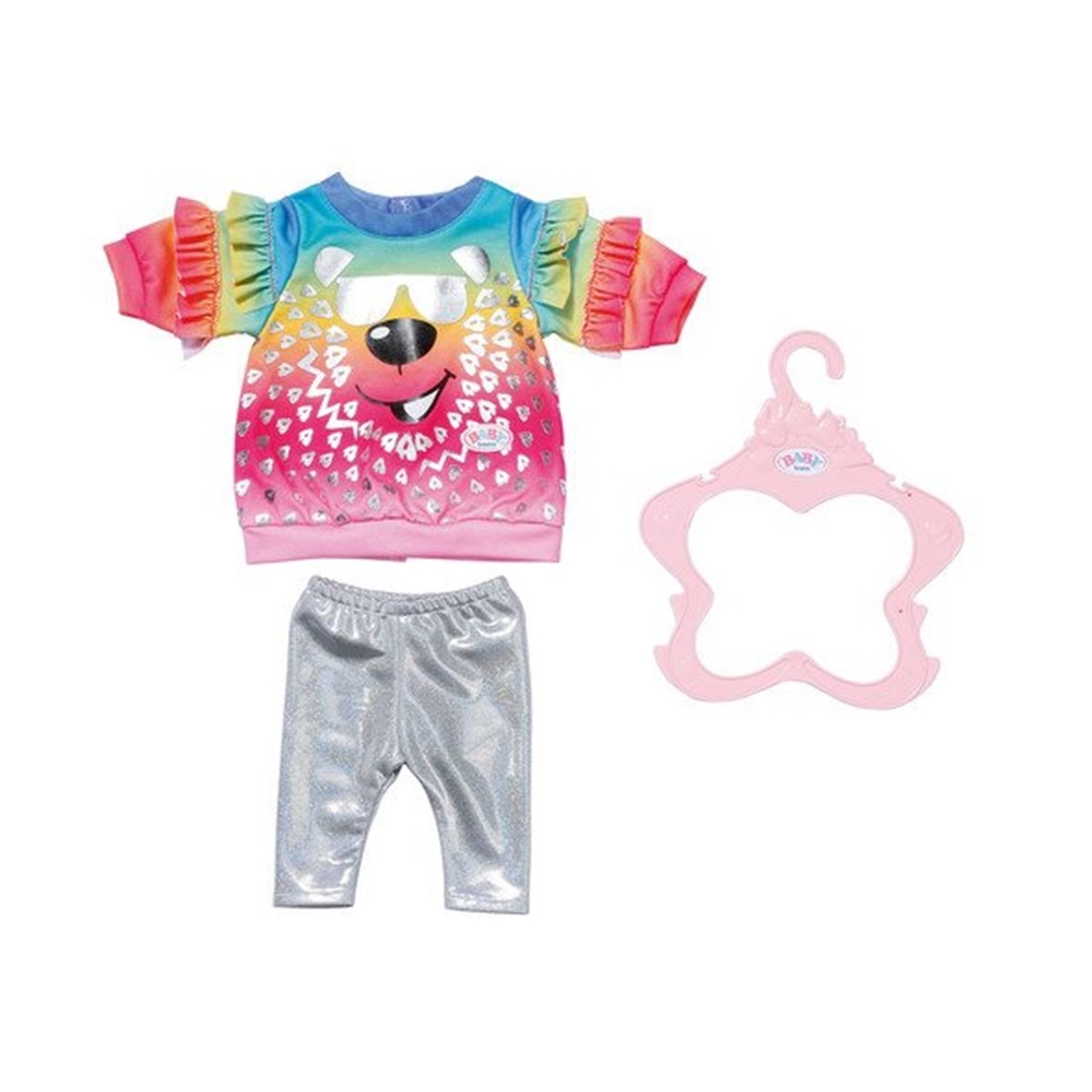 BABY Born Sweat de loisir pour poupée de 43 cm multicolore, ZAPF CREATION