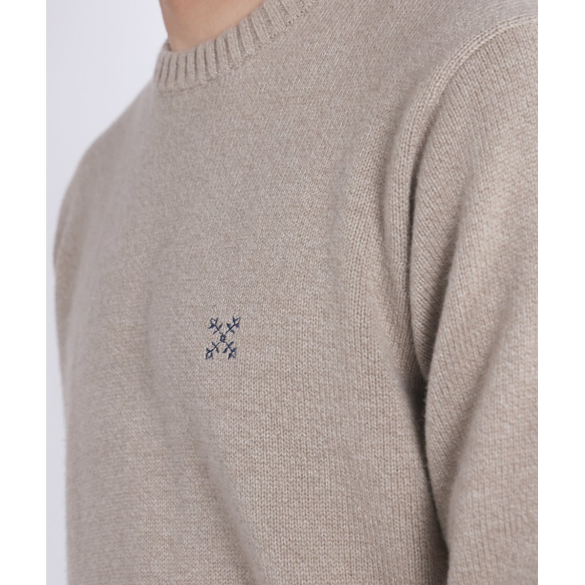 Pull essentiel col rond STAPLE rock heather, OXBOW