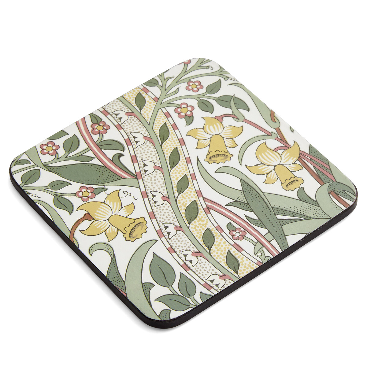 Set of 6 Morris & Co. Coasters multi-coloured, MORRIS & CO.