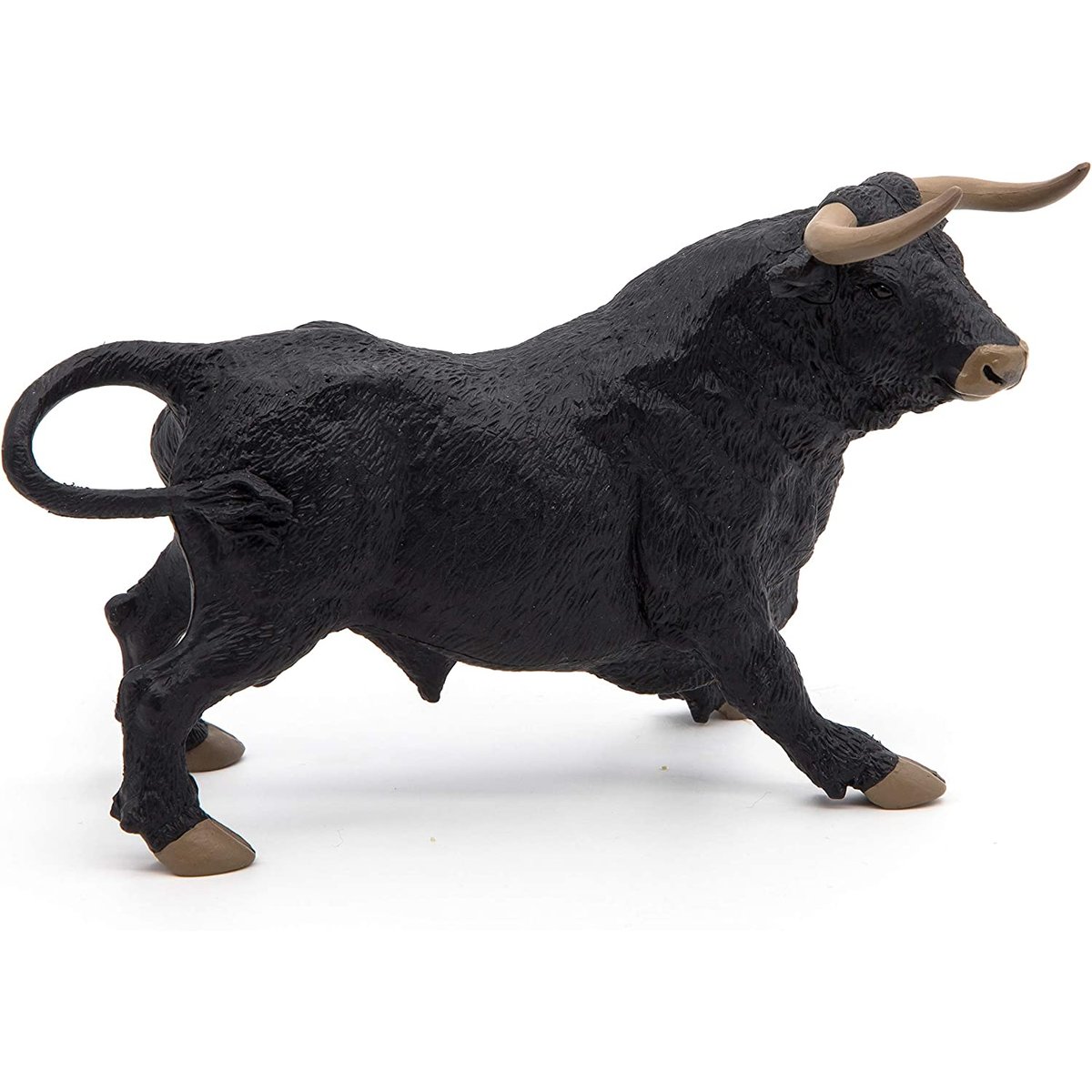 Figurine Taureau Andalou noir, PAPO