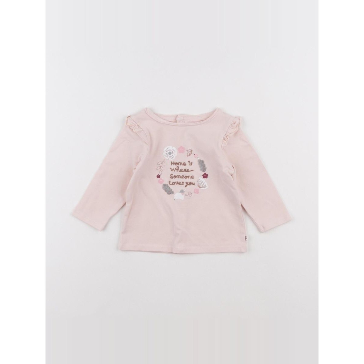 Tee-shirt - Très bon état rose, OBAIBI