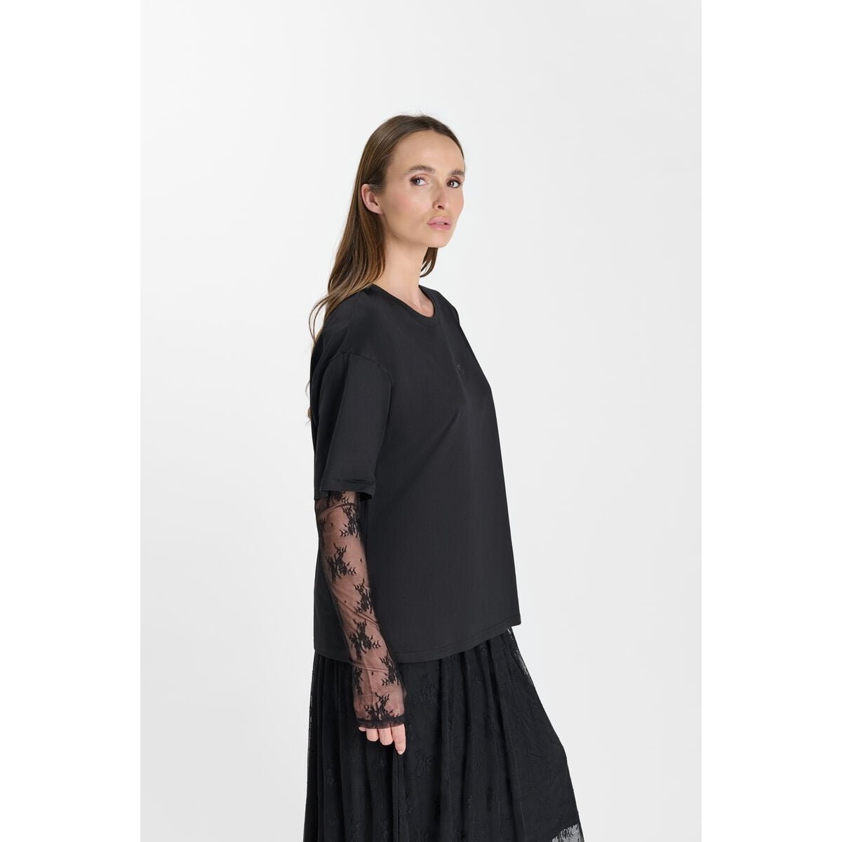Tee-Shirt BILL black, LE TEMPS DES CERISES