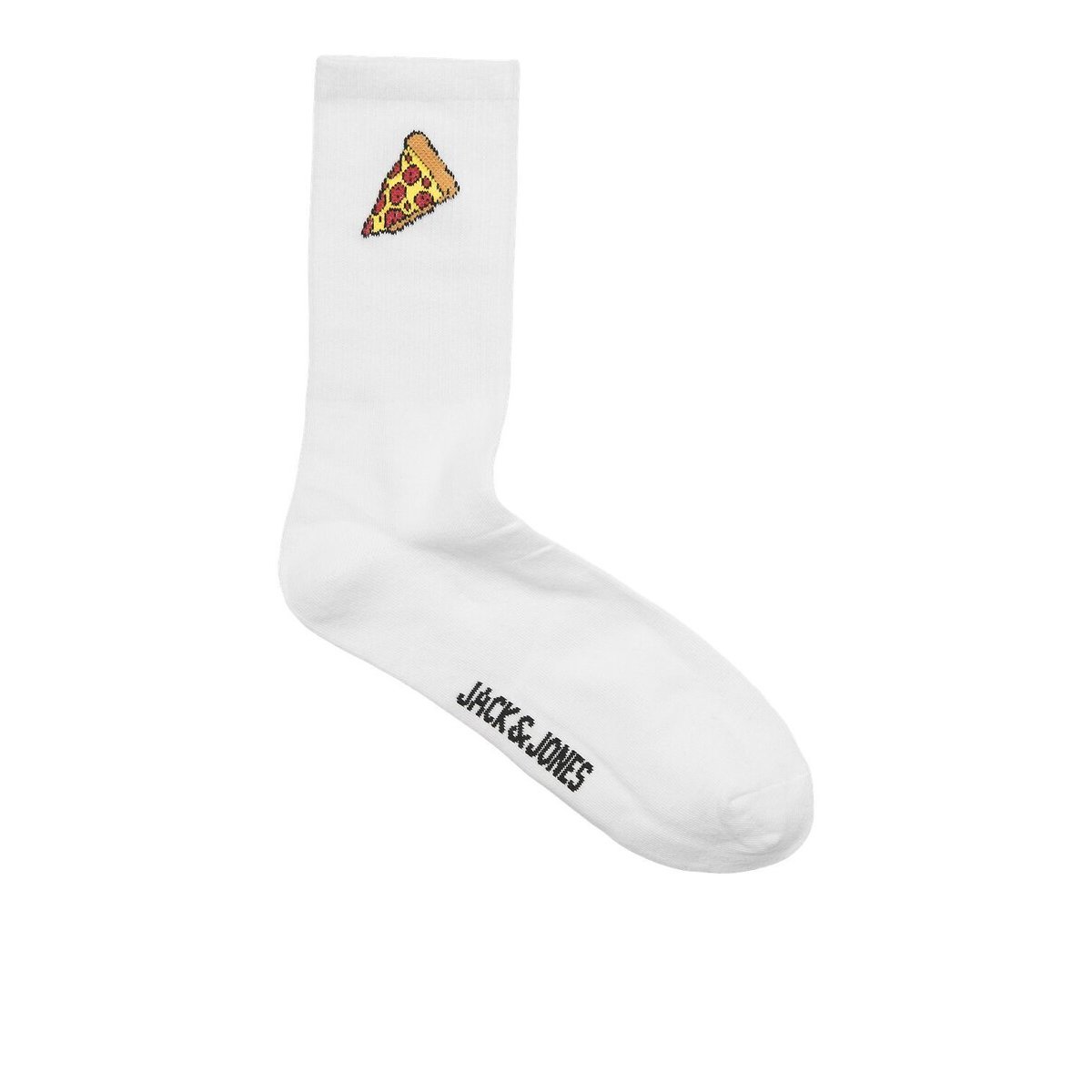 Lote de 3 pares de calcetines altos blanco, JACK & JONES