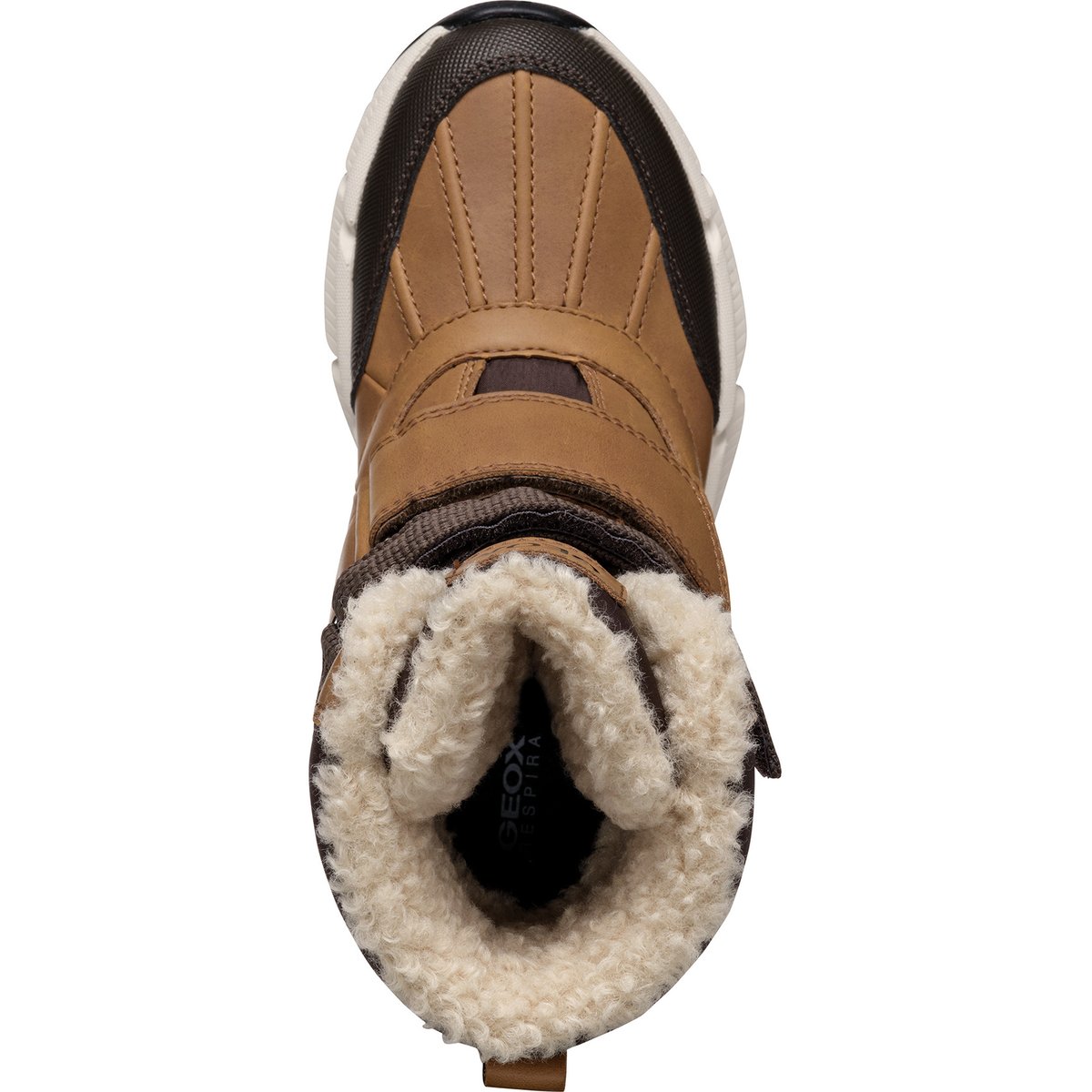 Bottes Et Bottines J FLEXYPER PLUS B ABX tabac/brun foncé, GEOX
