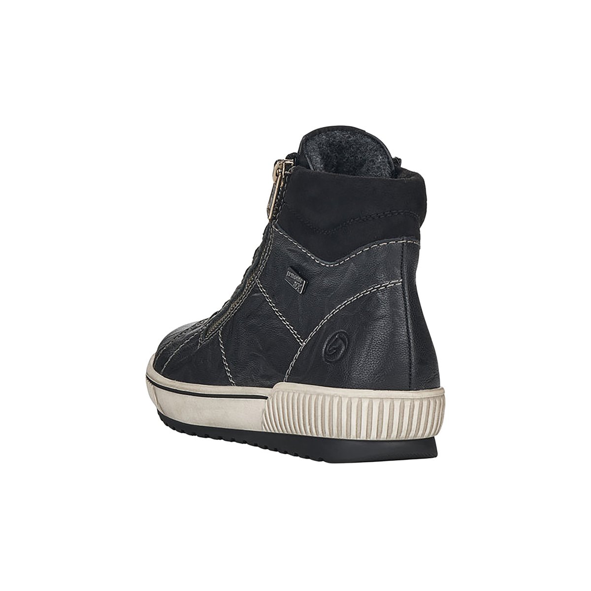 Basket Montante Cuir Ottawa noir, REMONTE